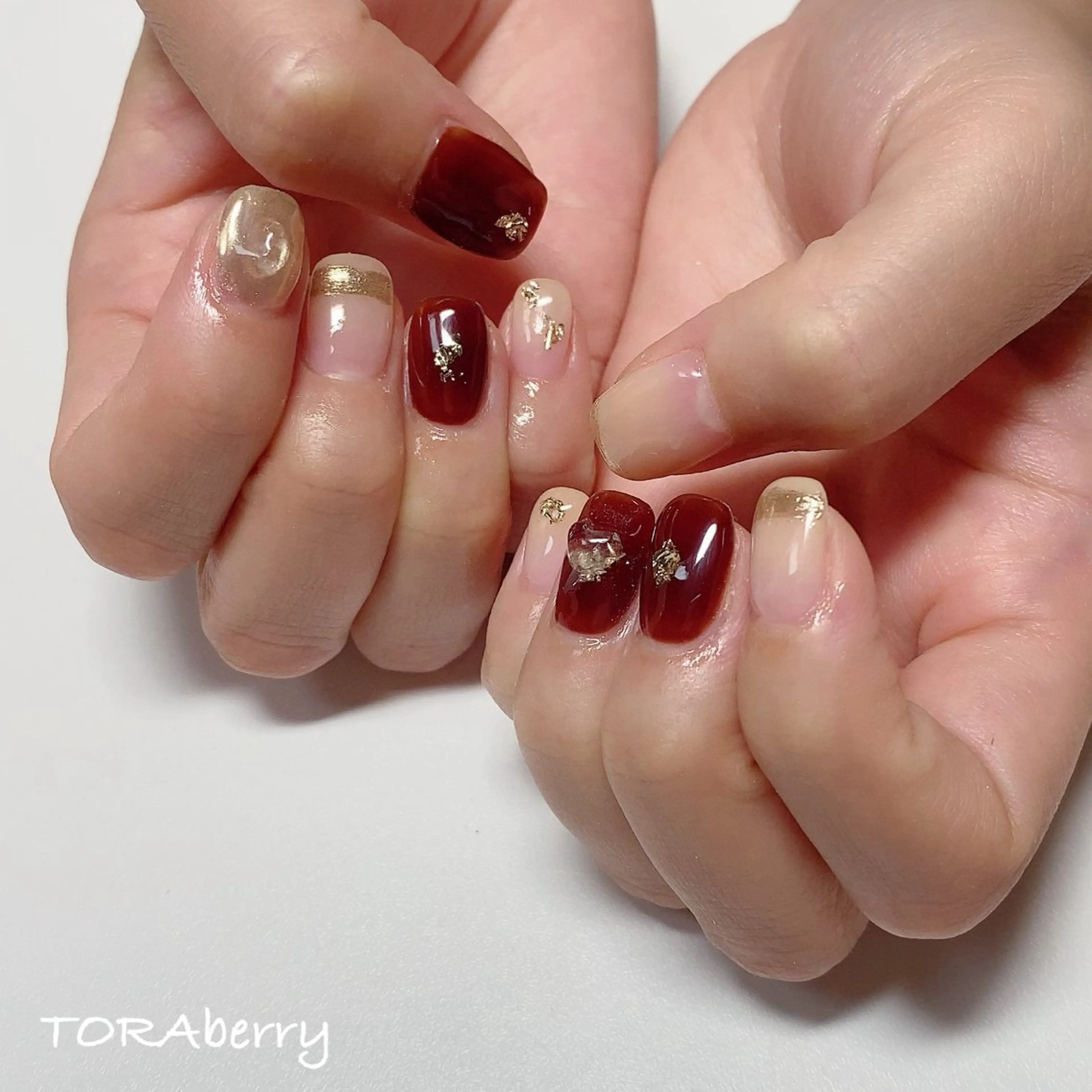 ネイル ハンドネイル ネイリスト なつみのネイルデザイン