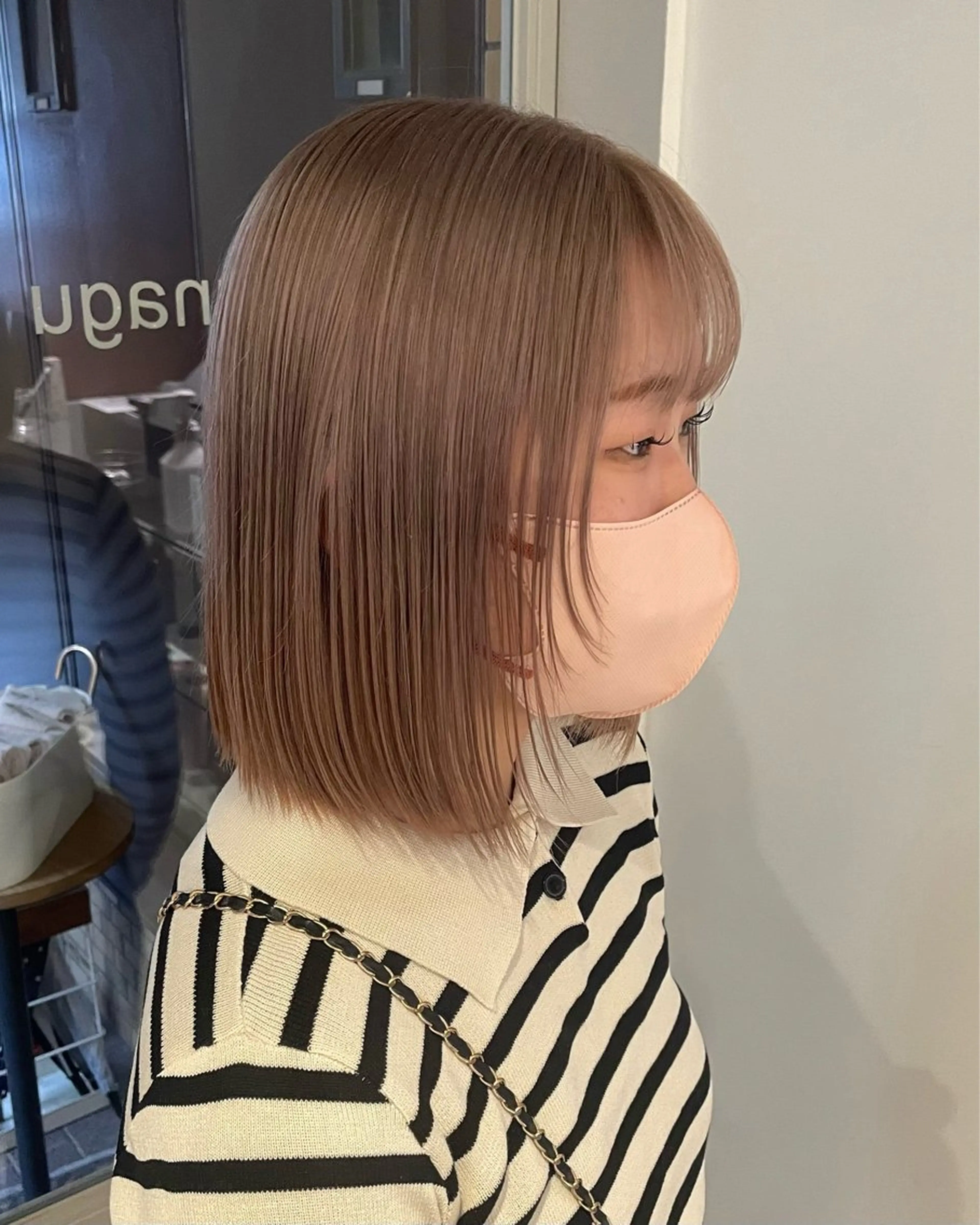 カラー sachi / tsunaguのヘアスタイル