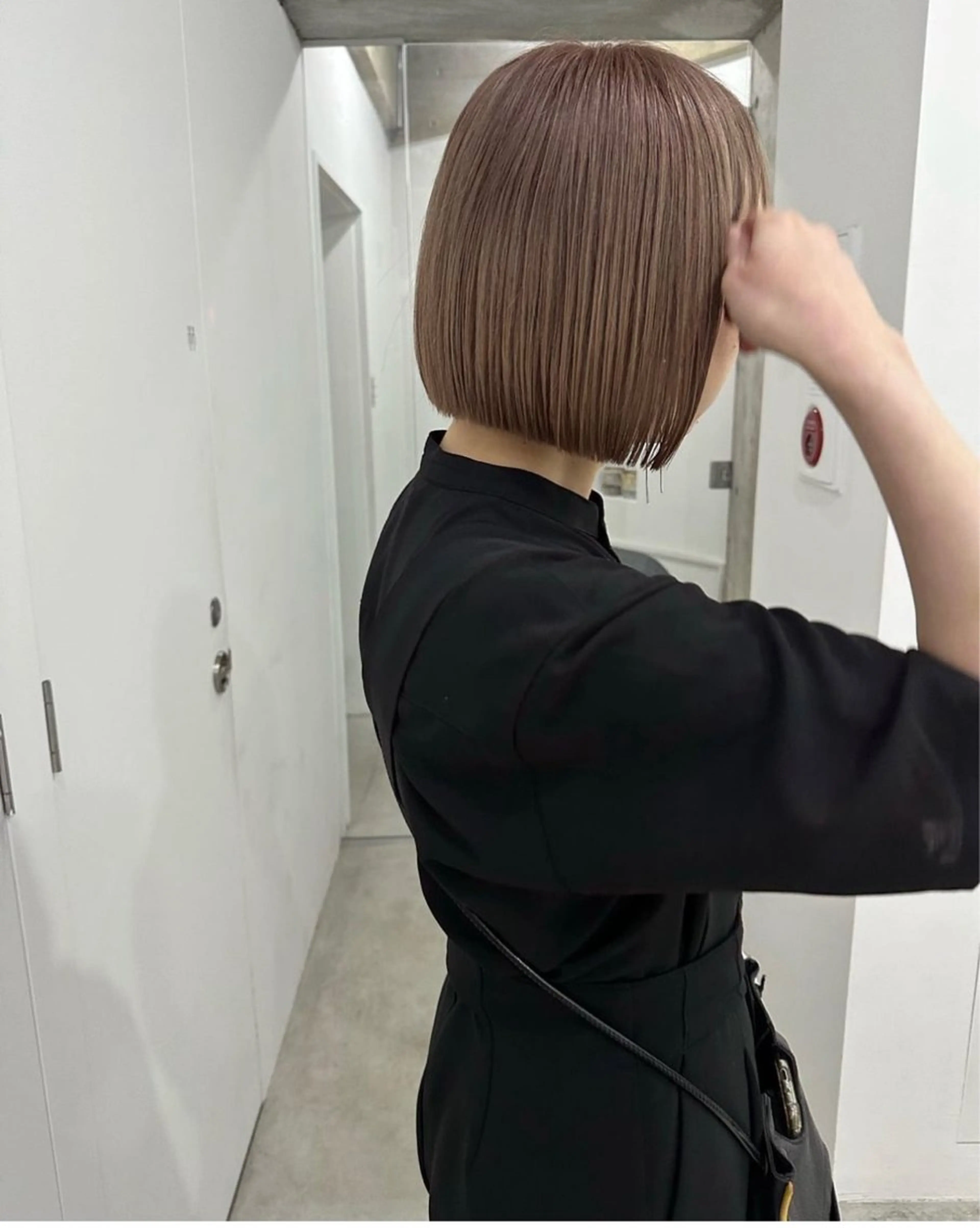 ショート MIGxLIG所属・けー ボブのヘアスタイル
