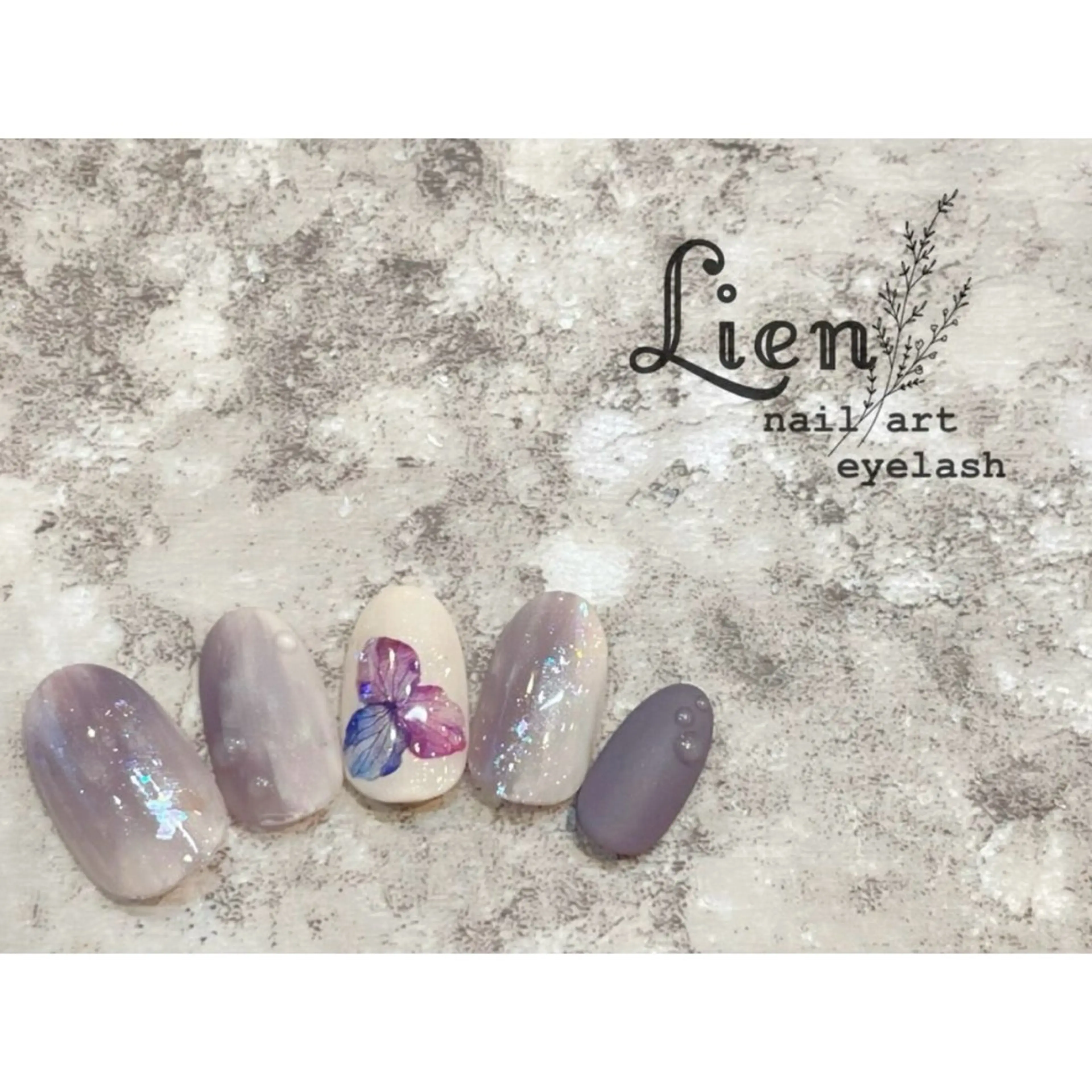 ネイル ゴージャス nail and eyelash salon Lien 川崎店所属・Lien 川崎店のネイルデザイン