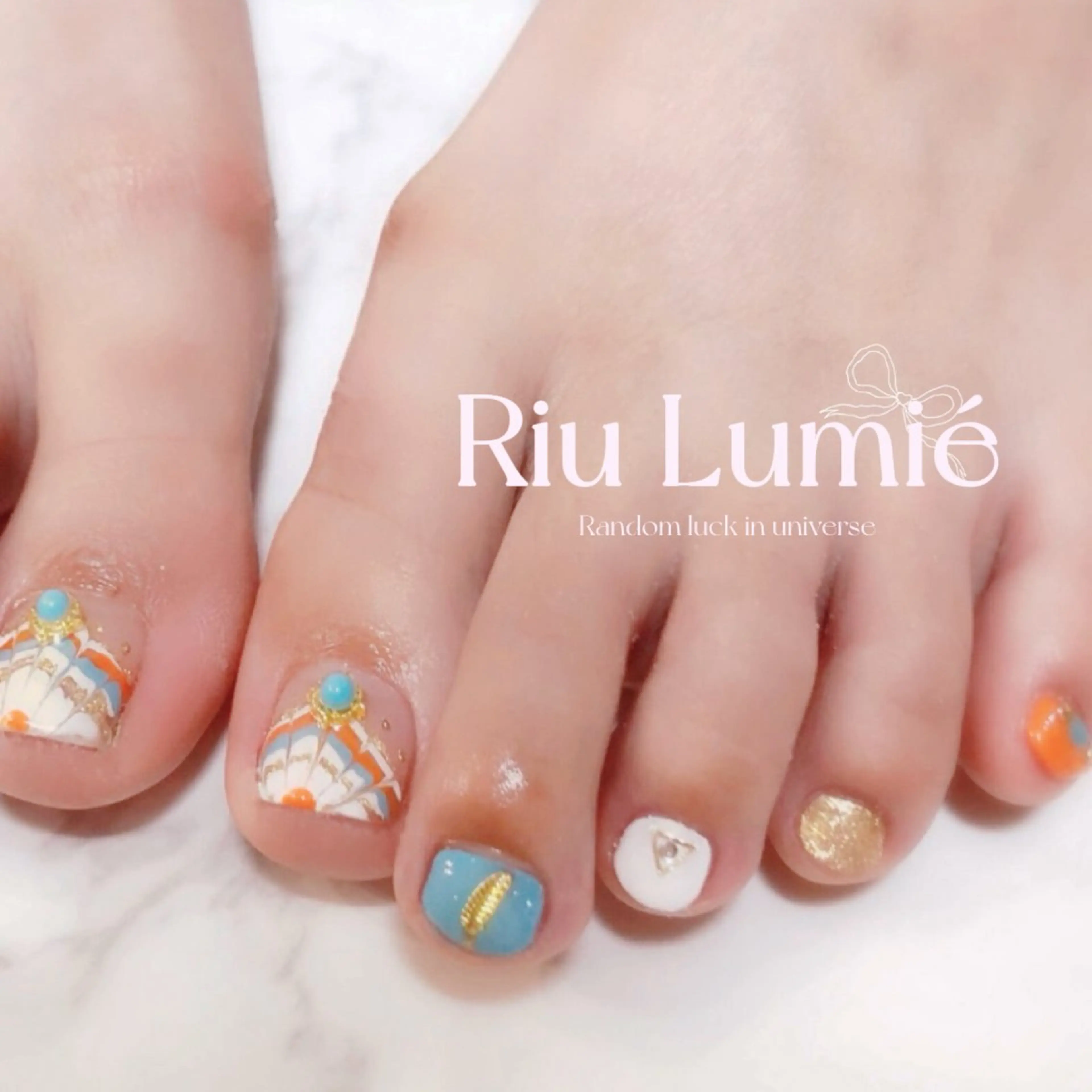 ネイル ♡ 𝑹𝒊𝒏𝒂のネイルデザイン