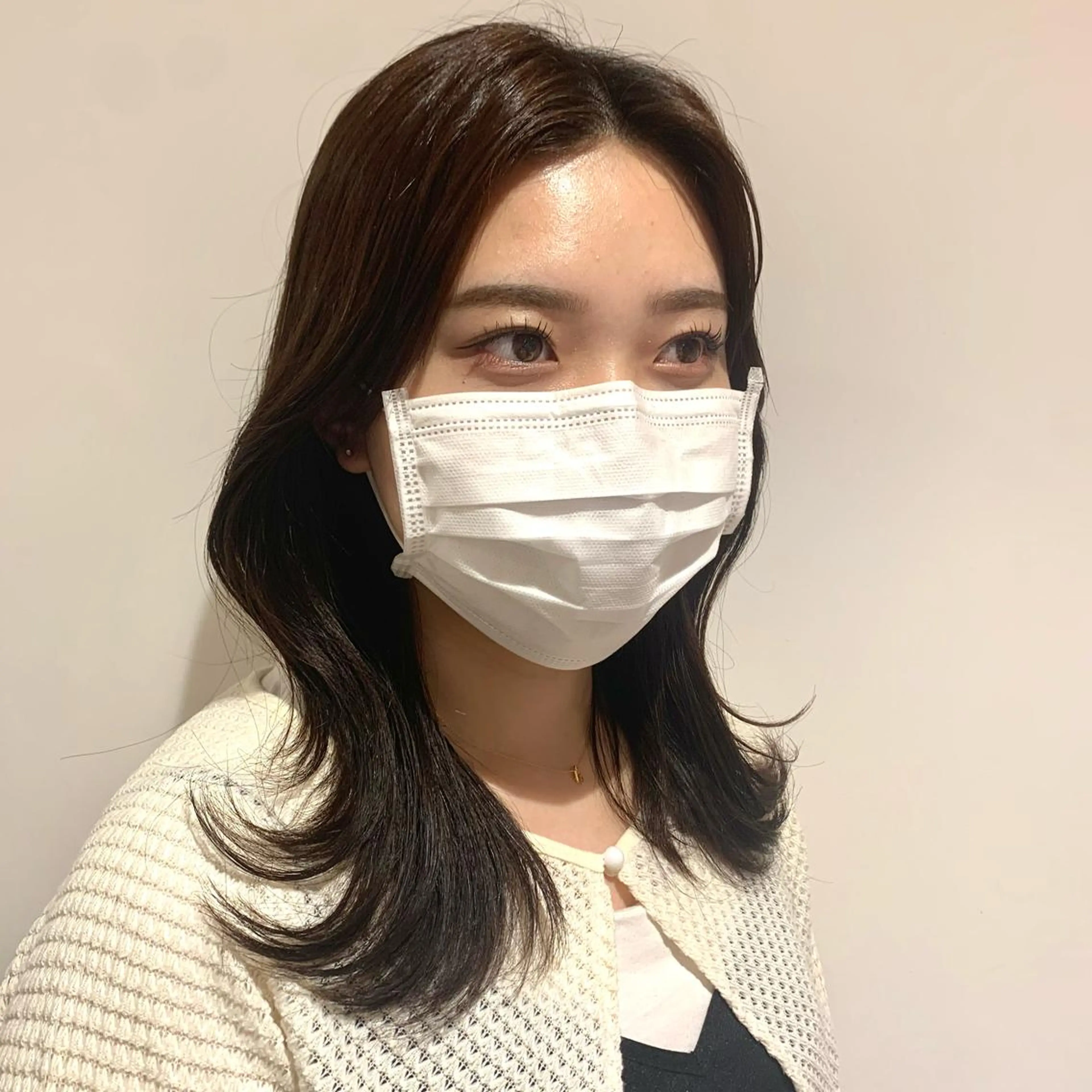 【初回限定】レディース韓国風レイヤーカット🇰🇷🇰🇷の写真