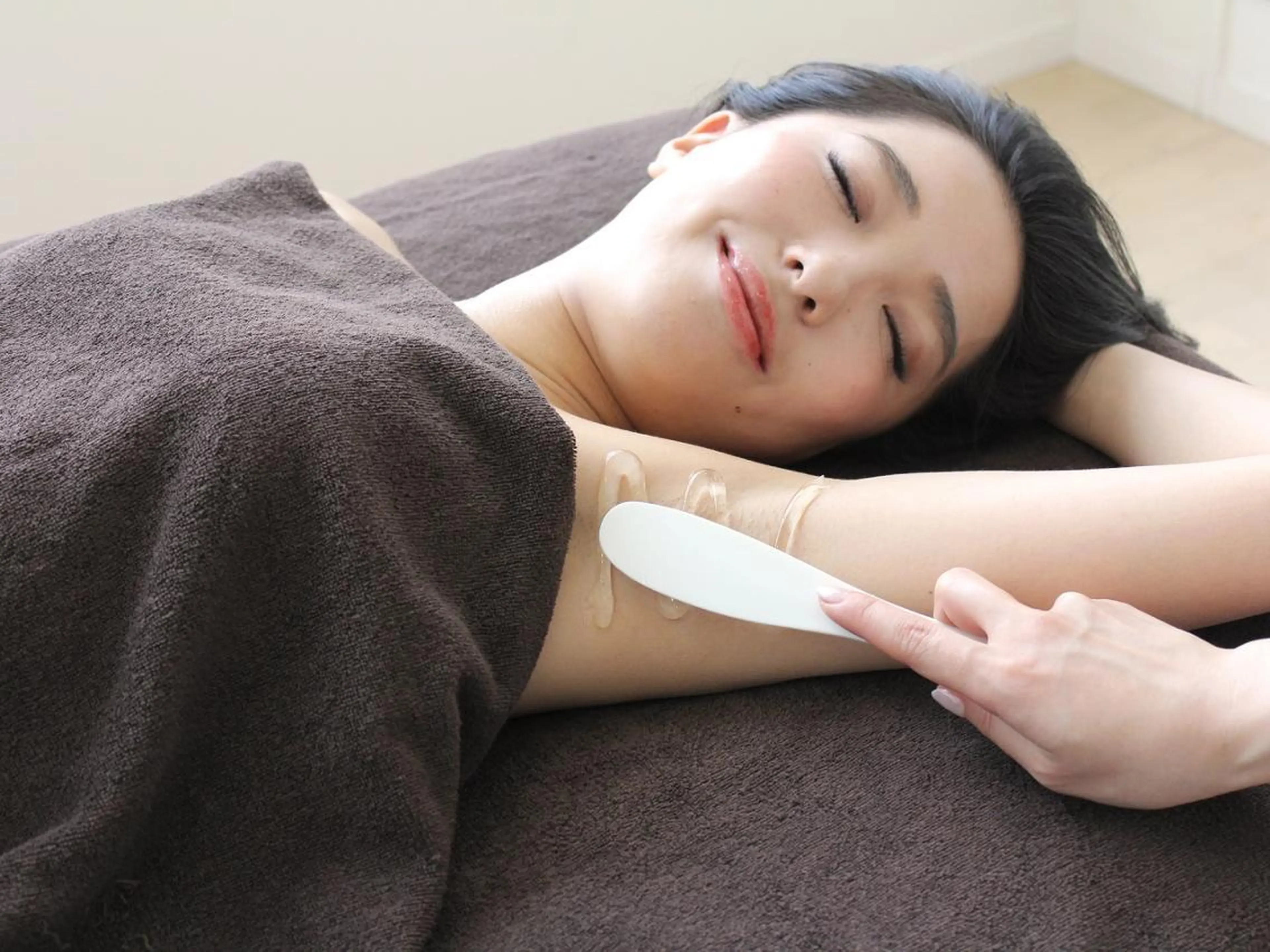 💖キャンペーン中💖次回予約で2回目も初回価格🌸脇脱毛✨脱毛初めての方もあと少しの方も😊今までとは違う脱毛💐の写真