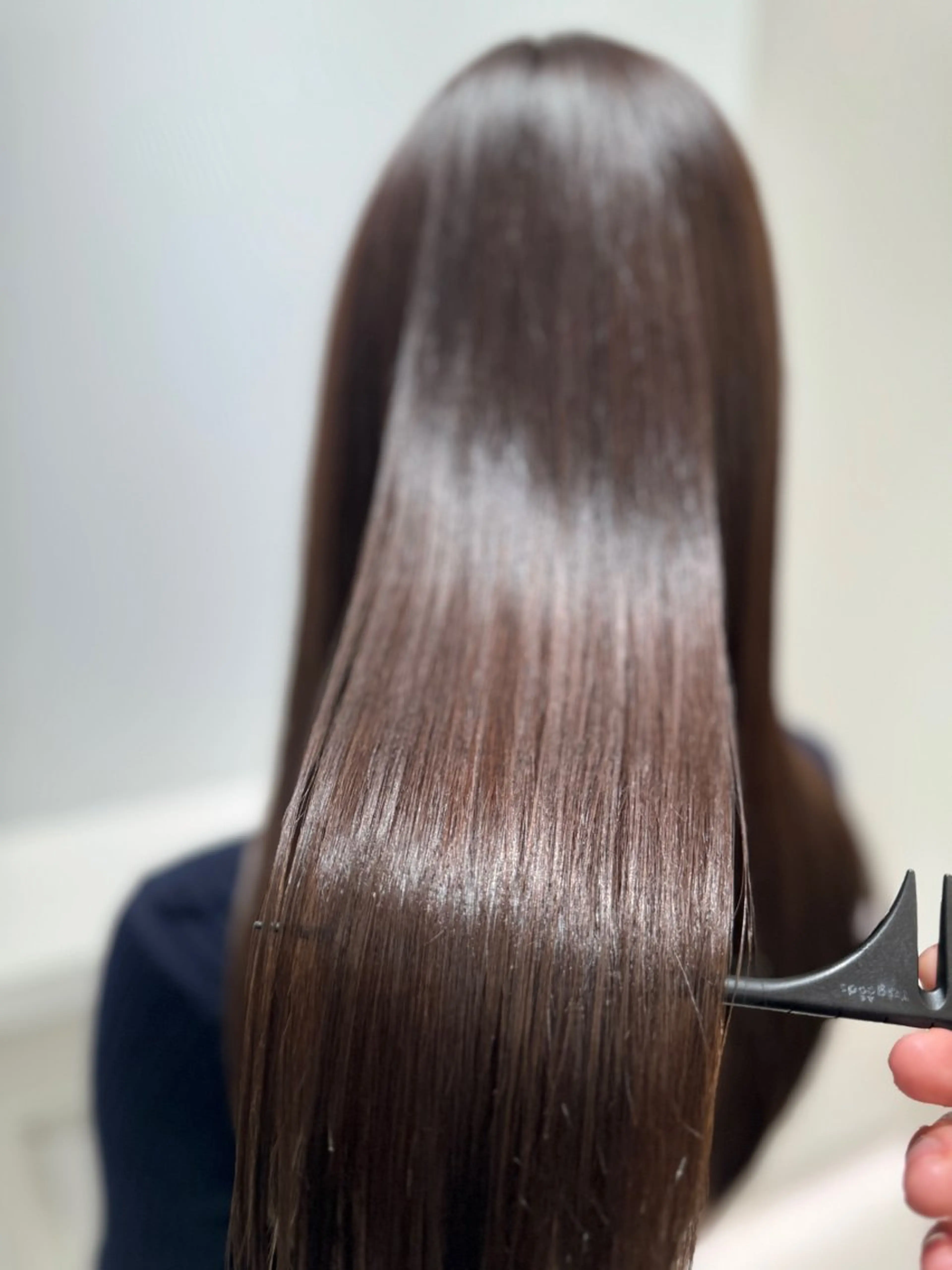 特許取得ヒアルロン酸カラー+高濃度トリートメントの写真