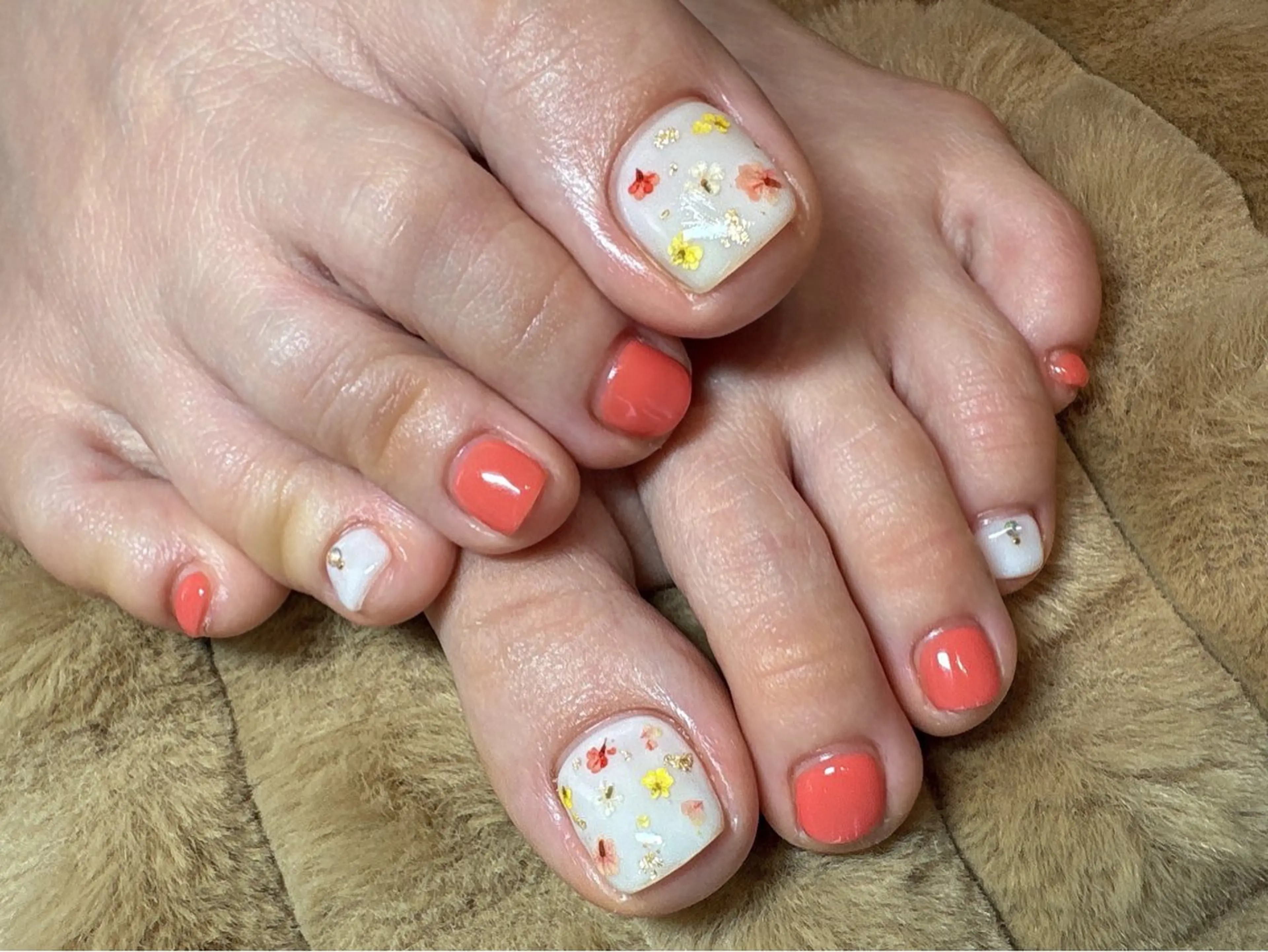 フットジェルデザインコースの写真