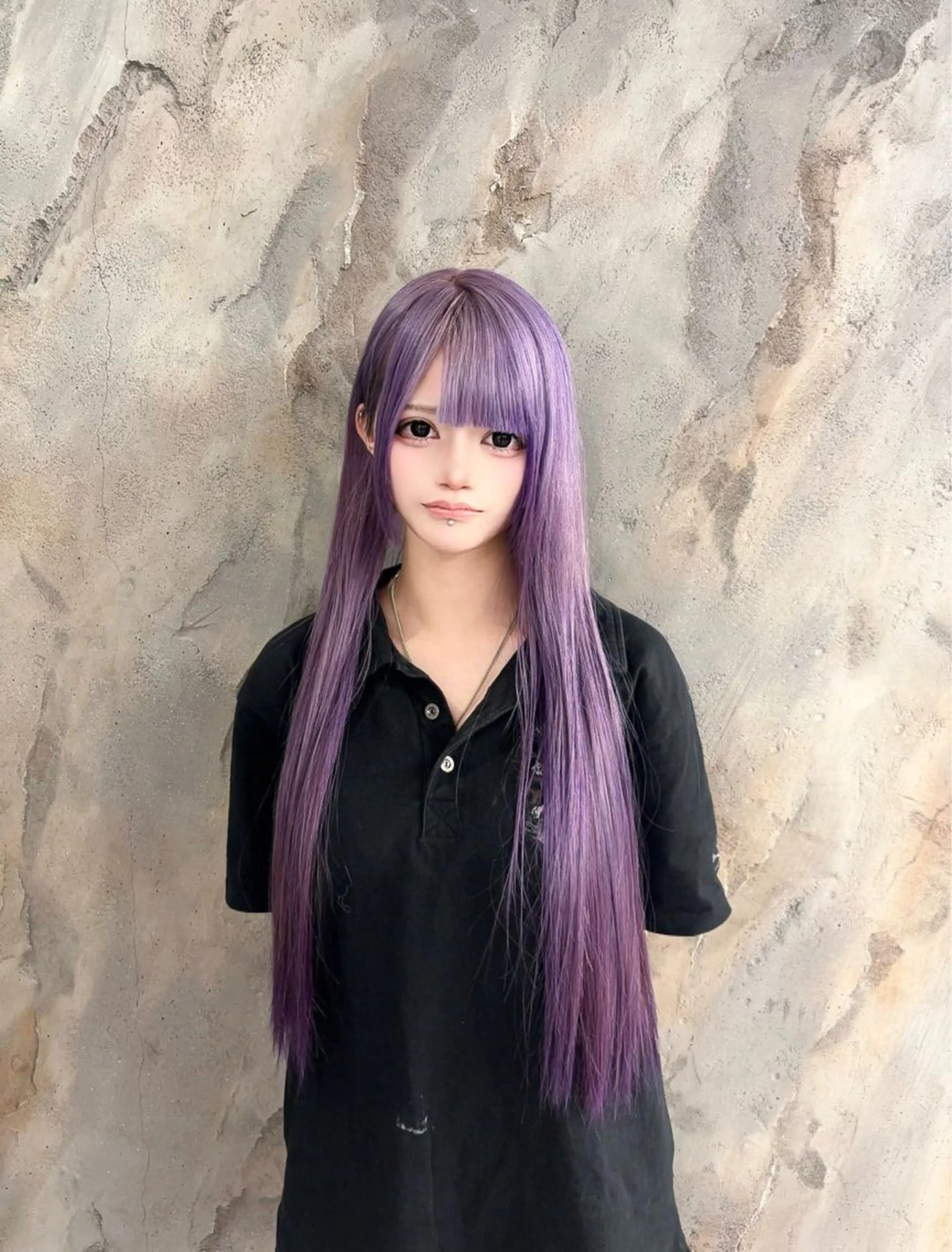 2ブリーチ+カラーの写真