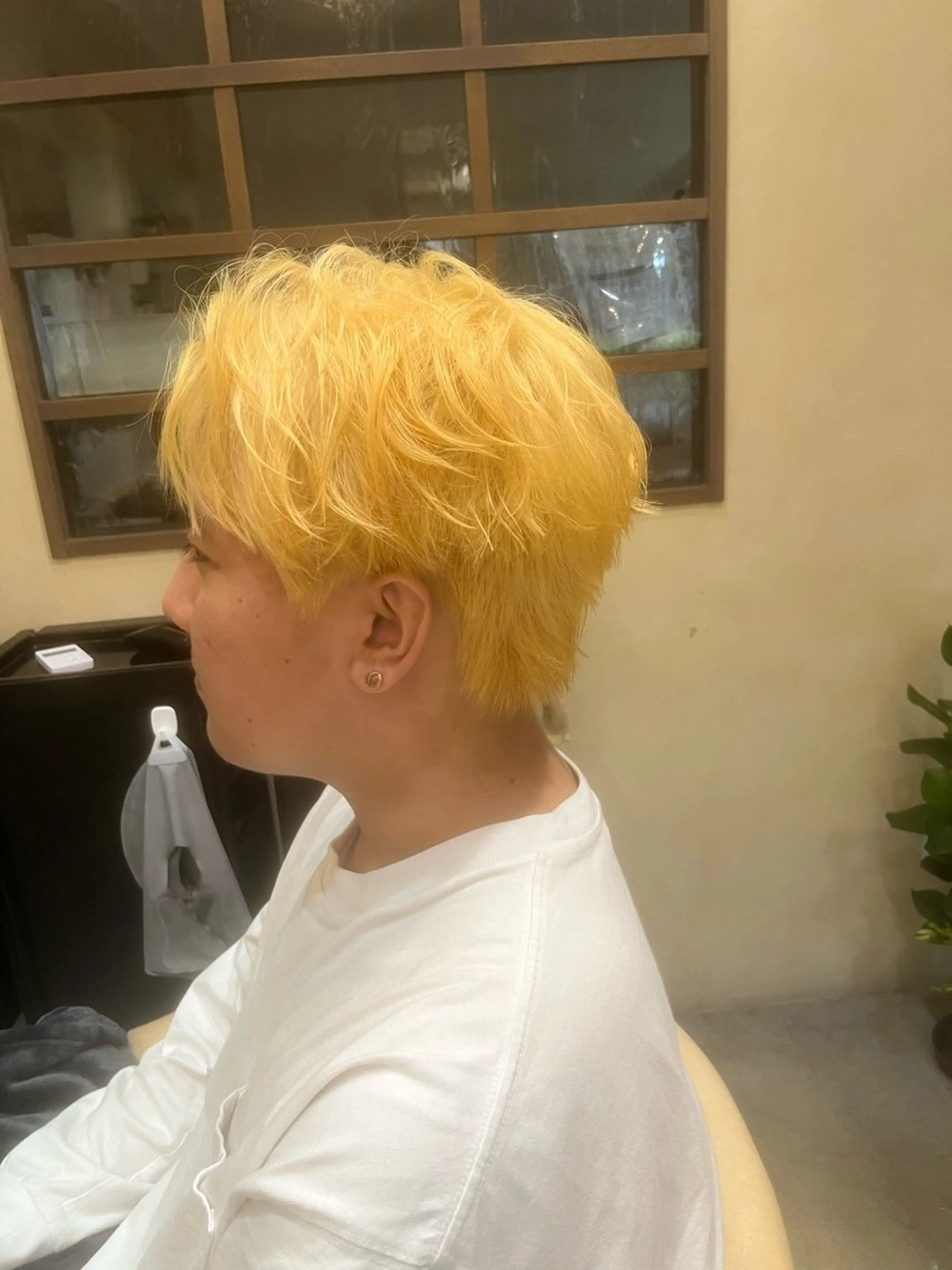 ショート メンズ 鹿児島 TSUBASAのヘアスタイル