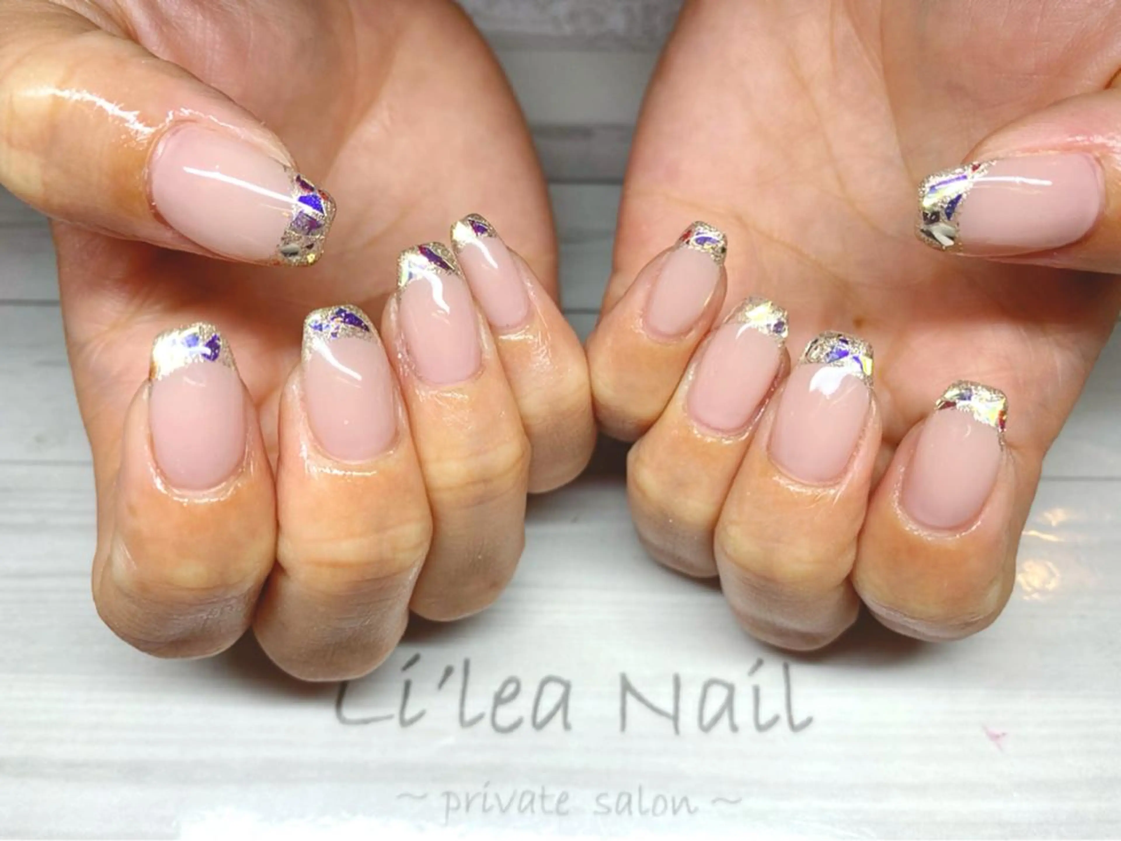 ネイル Li'leaNail AINAのネイルデザイン