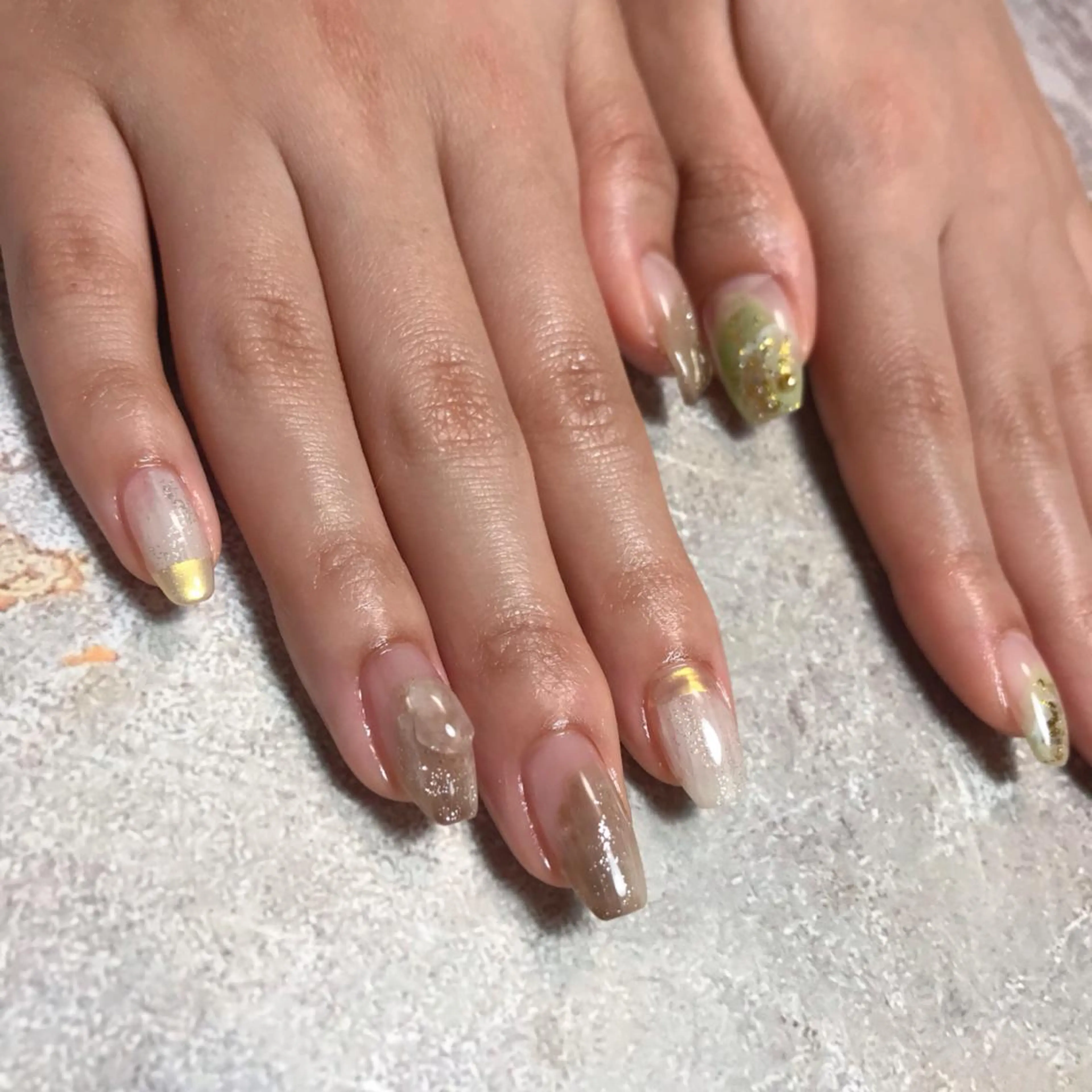 ネイル ハンドネイル 💅 Ai.のネイルデザイン