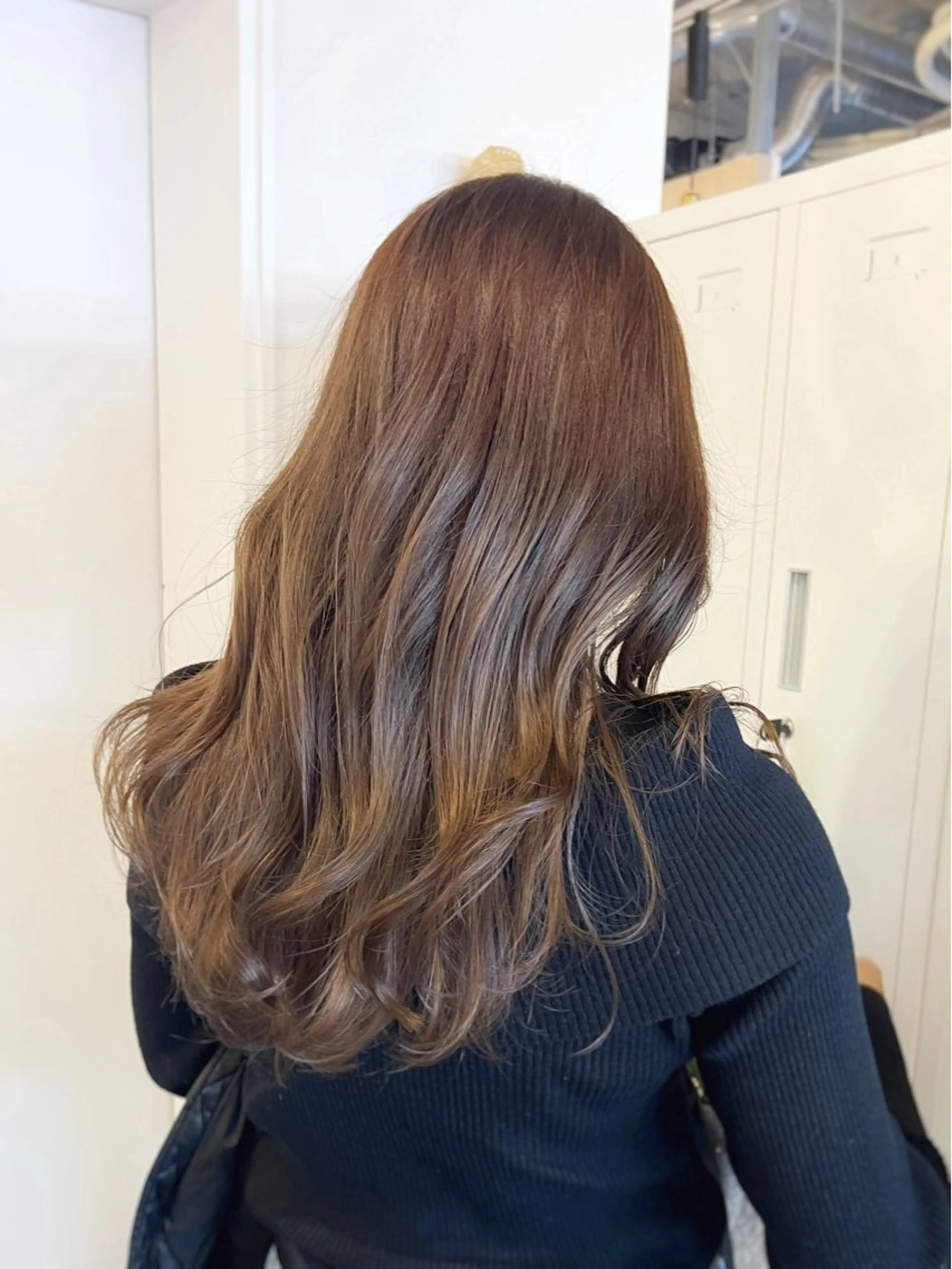 ロング カラー カット ヘアカラー トリートメント Stir Maison 大宮所属・ryuma/ボブ /透明感カラーのヘアスタイル
