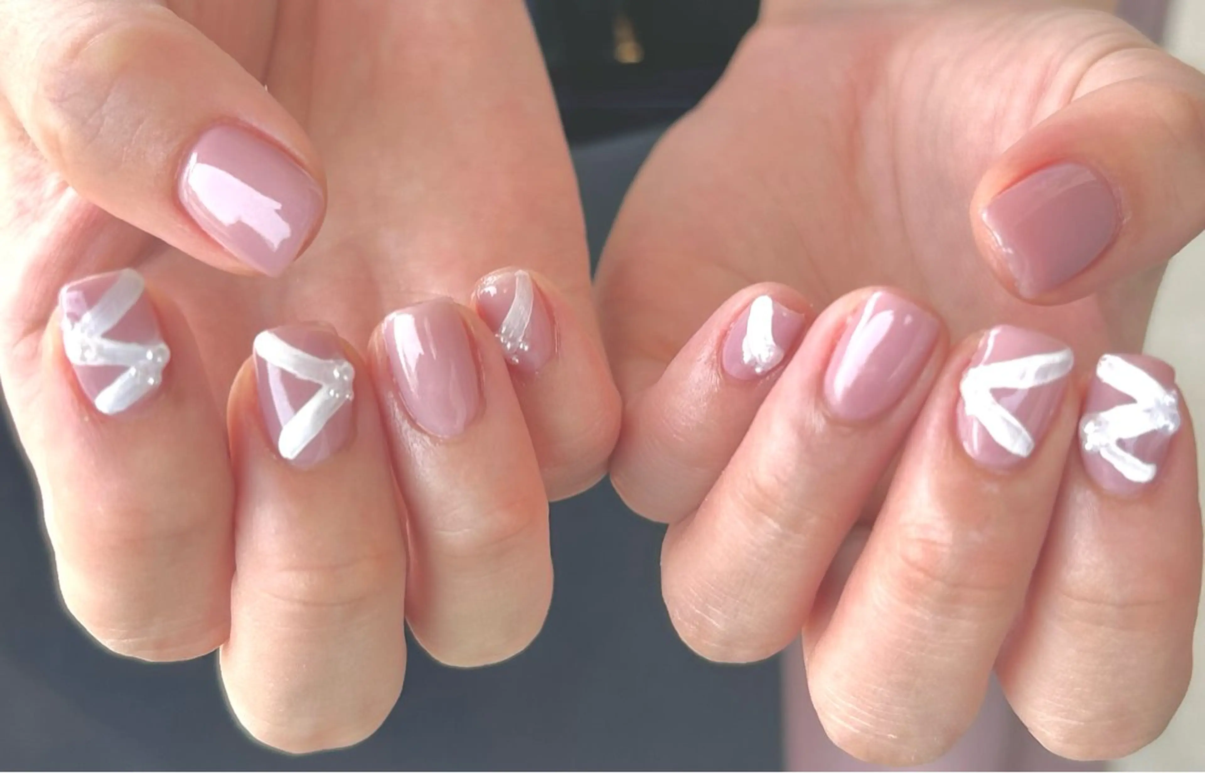 ネイル ハンドネイル ArcoIris所属・Arco Iris 告瑠莉のネイルデザイン