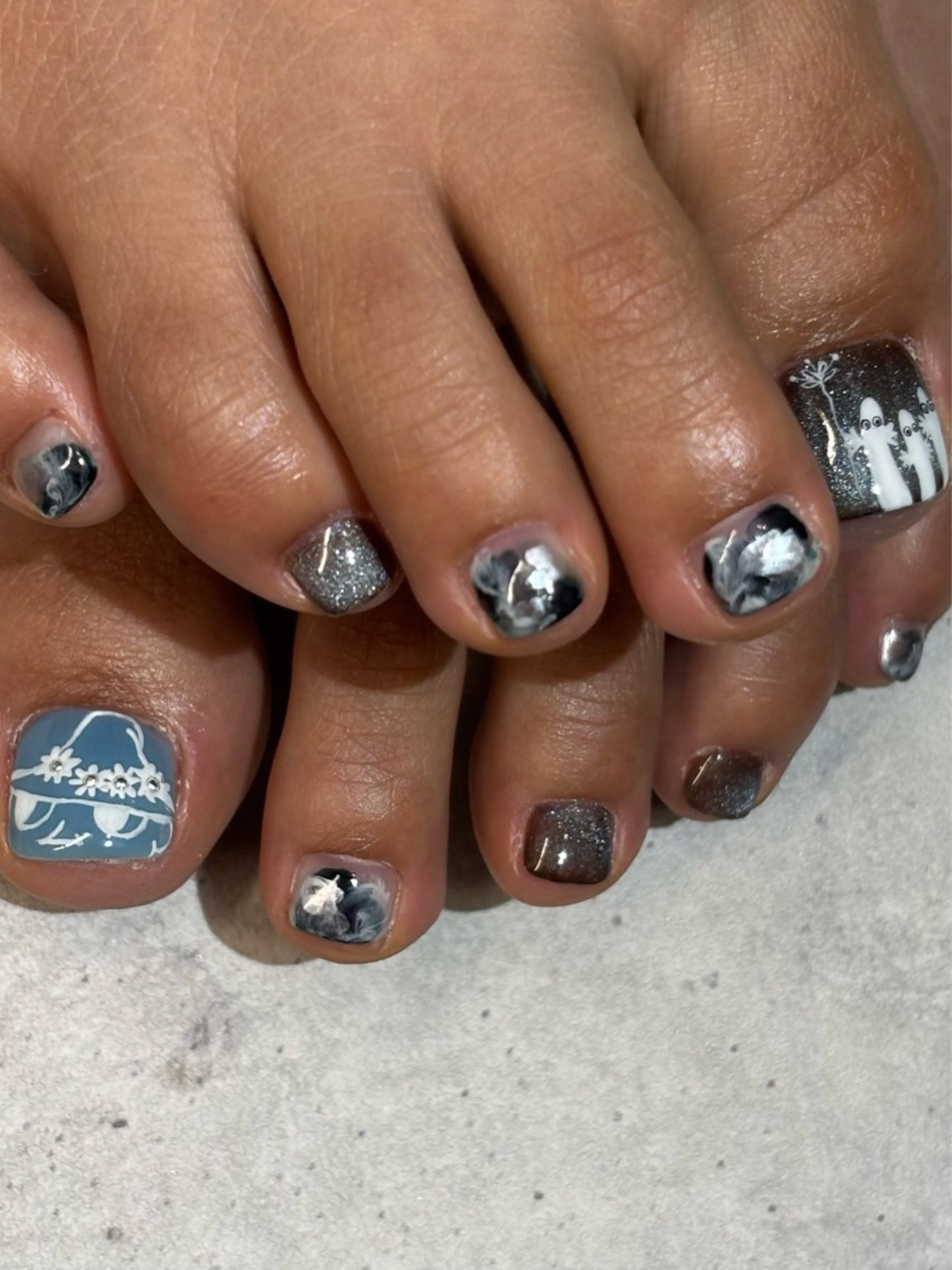 ネイル フットネイル HAL’s Nail Lab所属・HAL はるのネイルデザイン