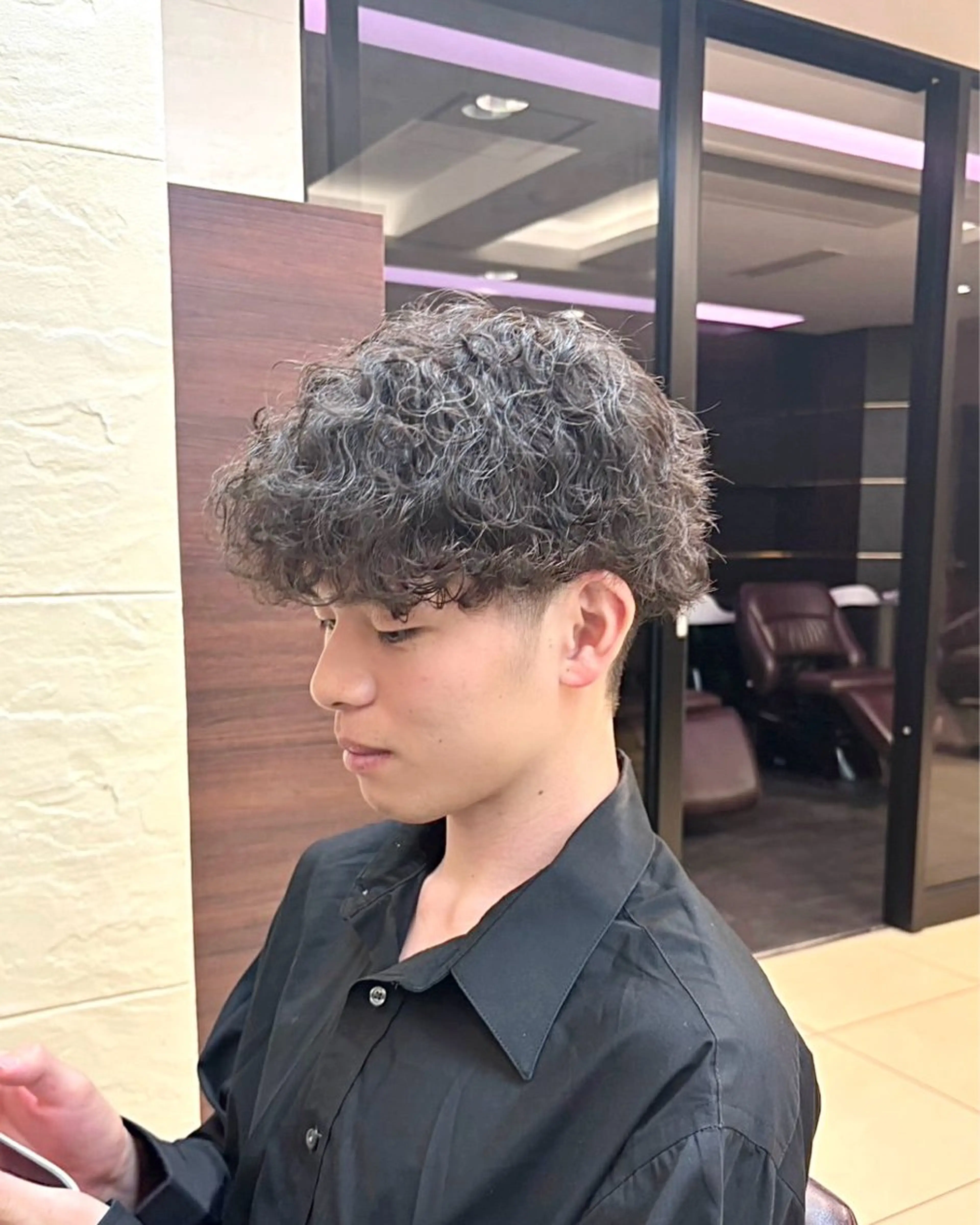 パーマ FAHREN-PURE所属・小林 楓羽加‪のヘアスタイル