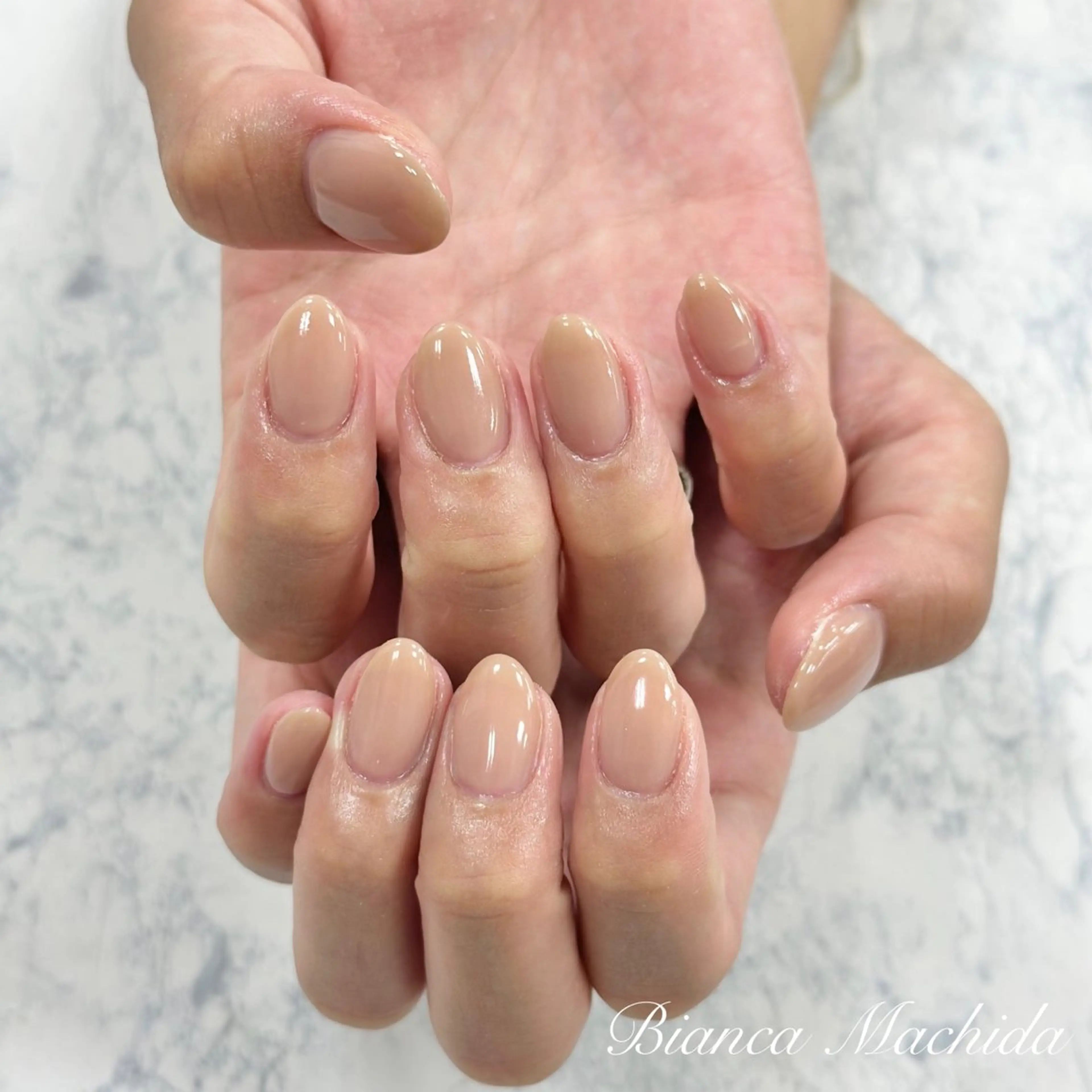 ネイル ハンドネイル Bianca👼🏻 OIKAWAのネイルデザイン