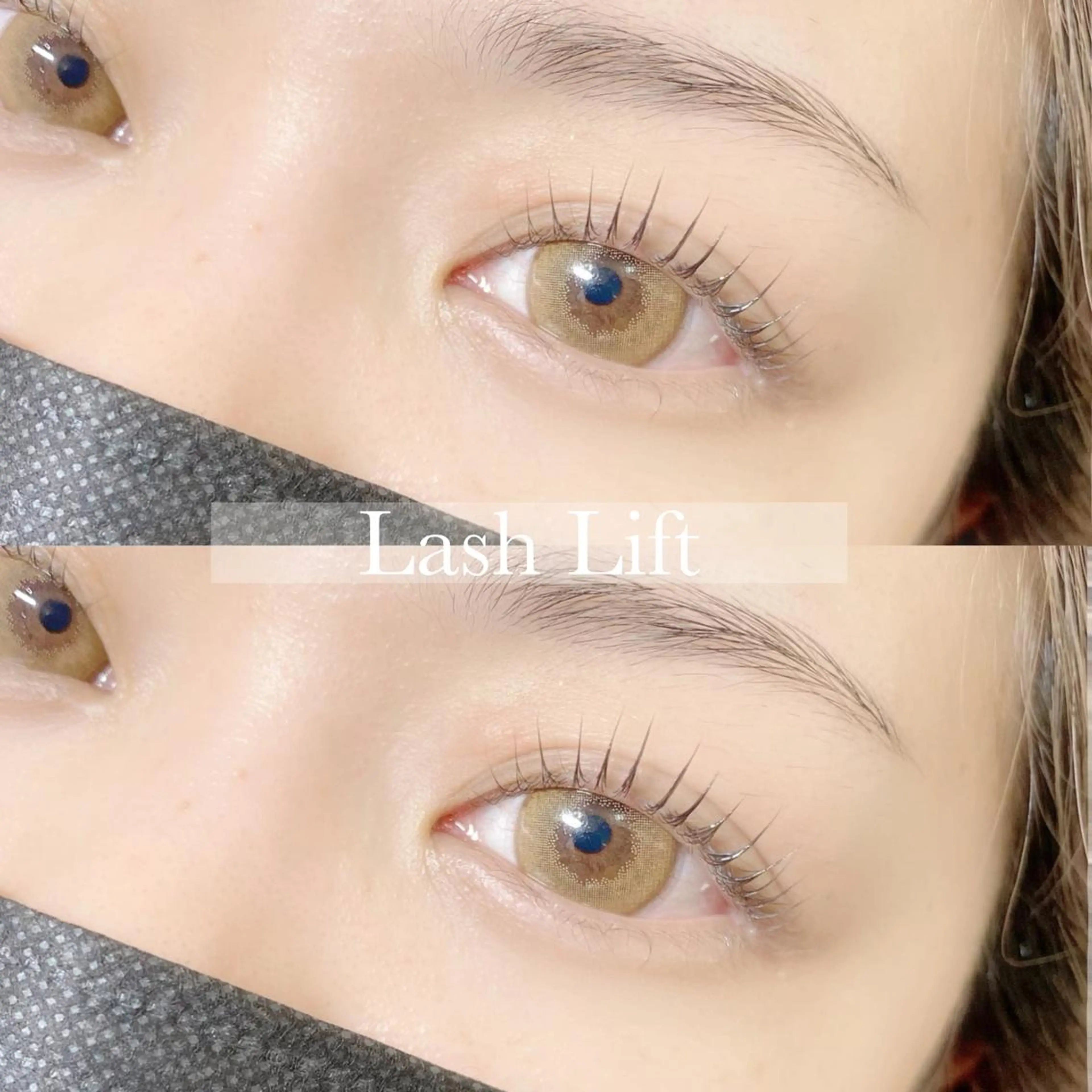 マツエク・マツパ EyelashSalon REPOS所属・REPOS 🎀束感 ・マスカラパーマのマツエク・マツパデザイン