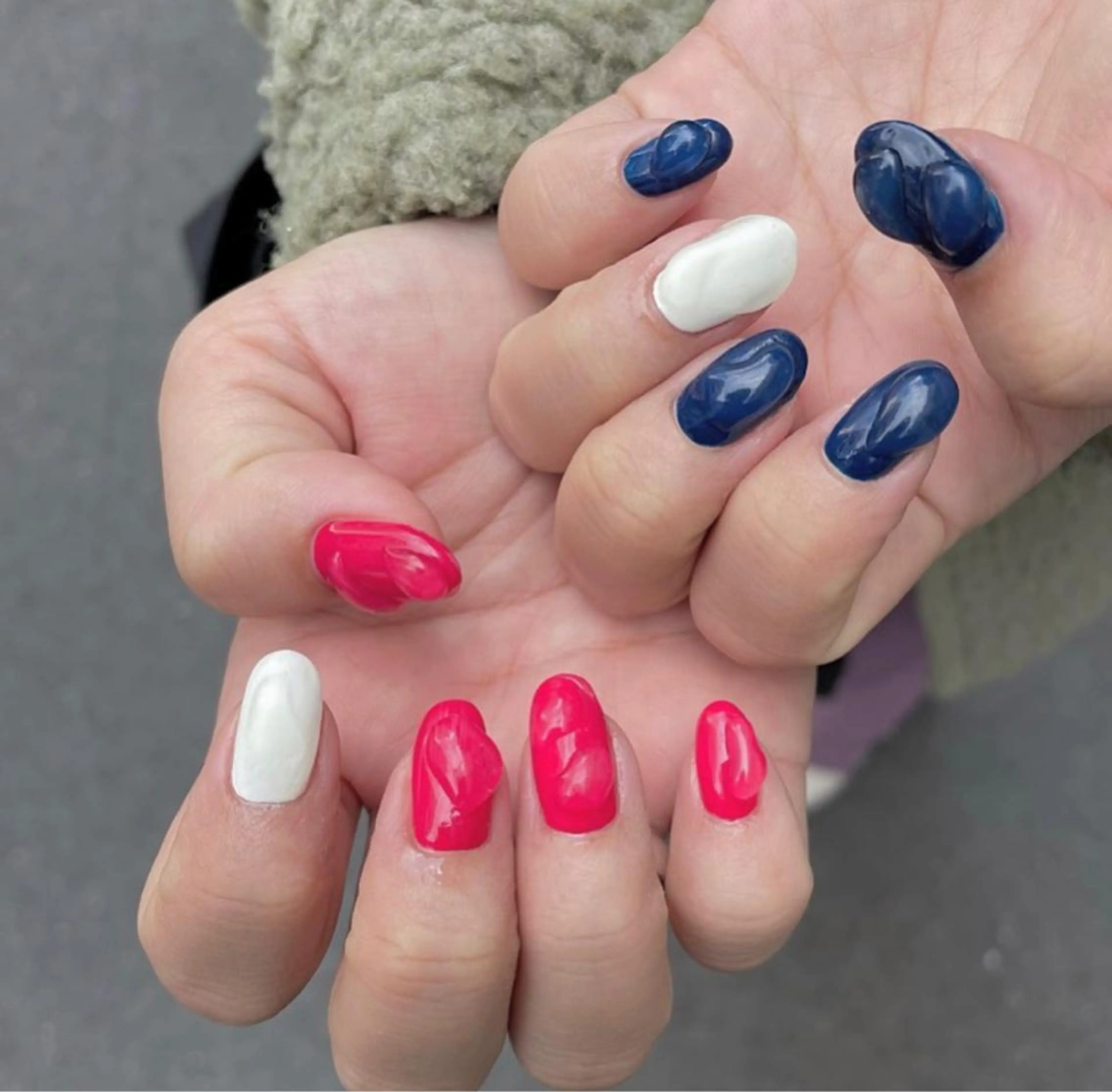 ネイル MAO ‪☆ 個性派 🪽のネイルデザイン