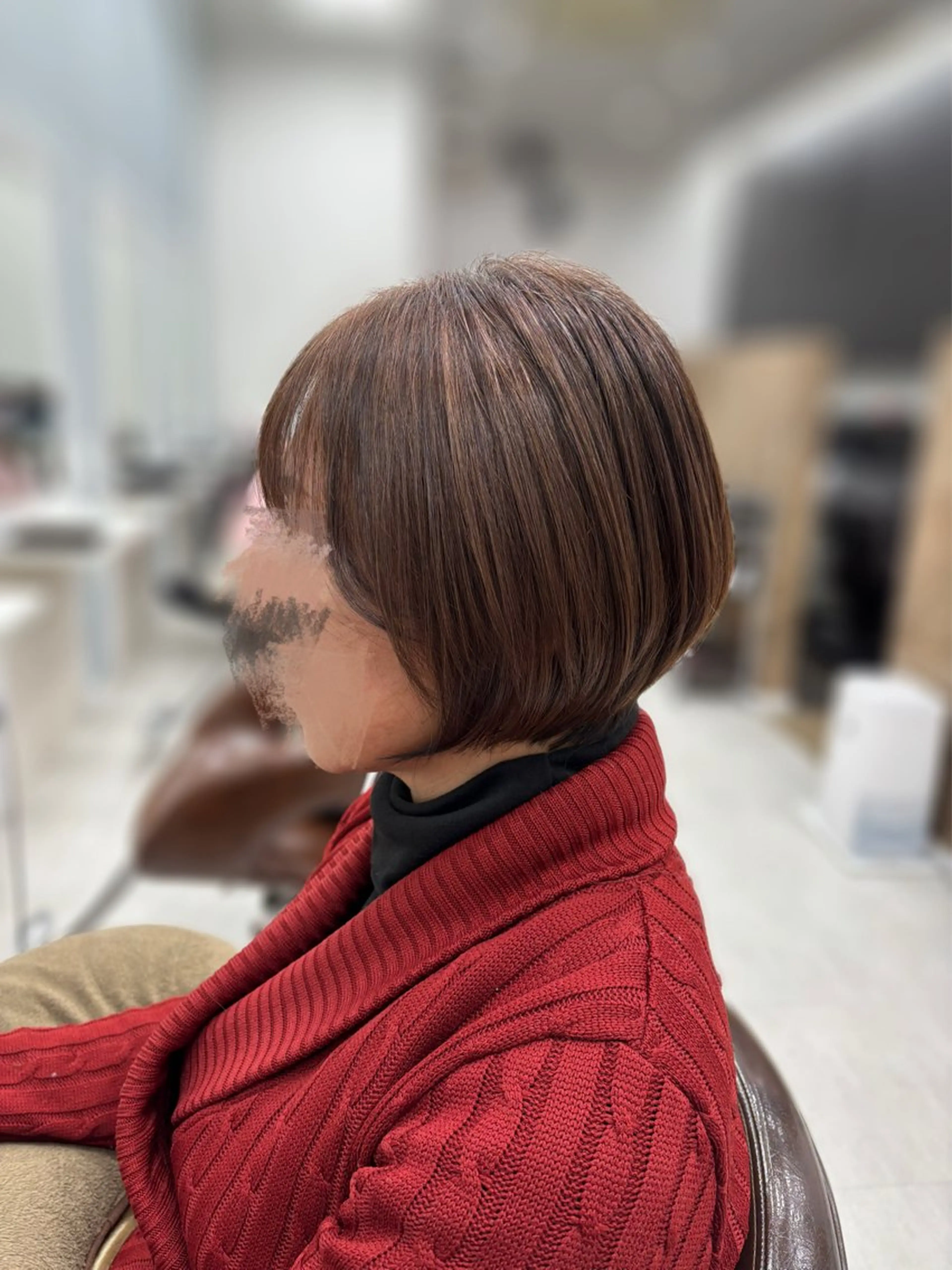 ショート ショートヘア トリートメント ️🫧押上️🫧はな 🫧まとまるショートのヘアスタイル