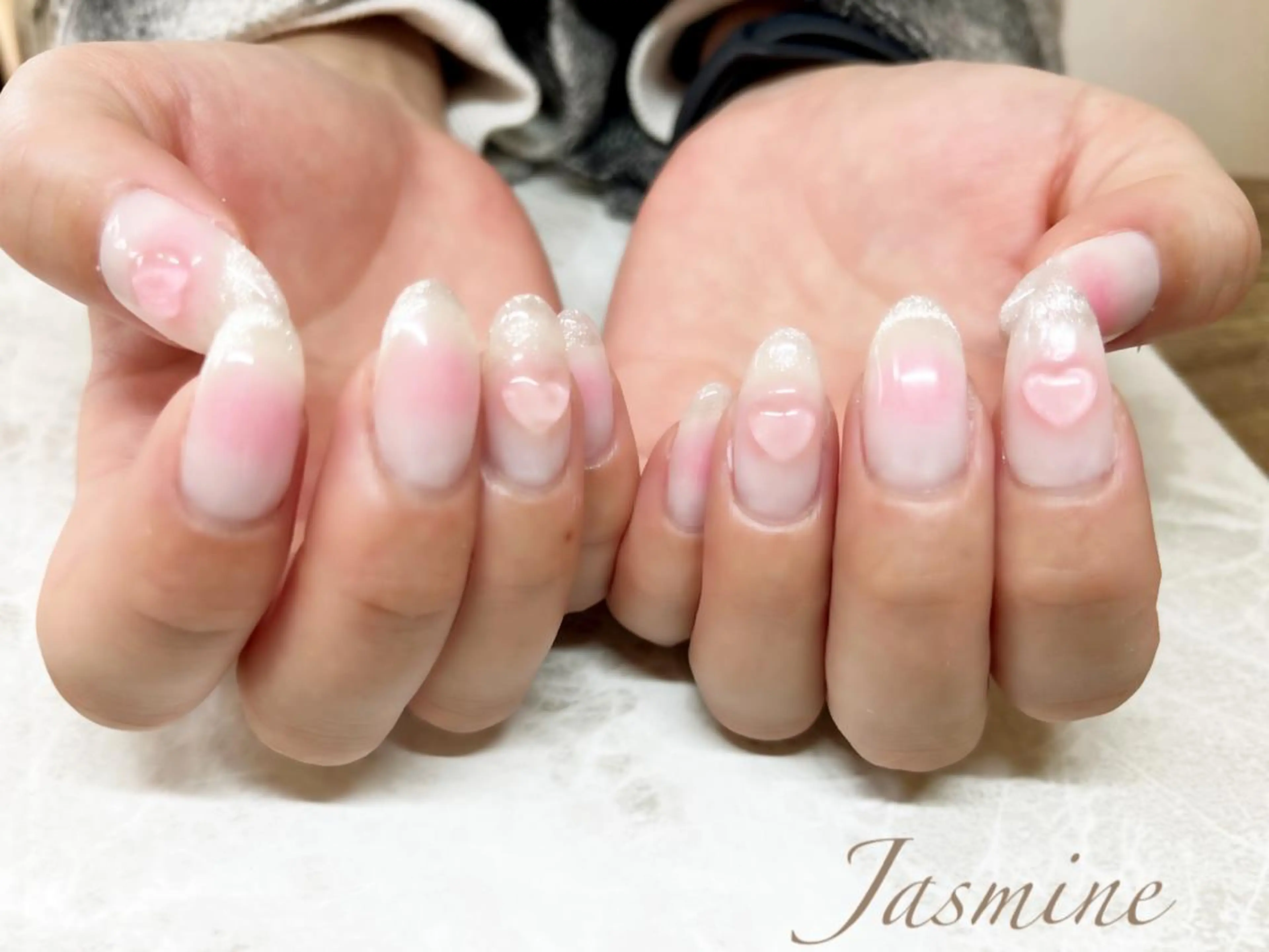 ネイル ハンドネイル Jasmine 林のネイルデザイン