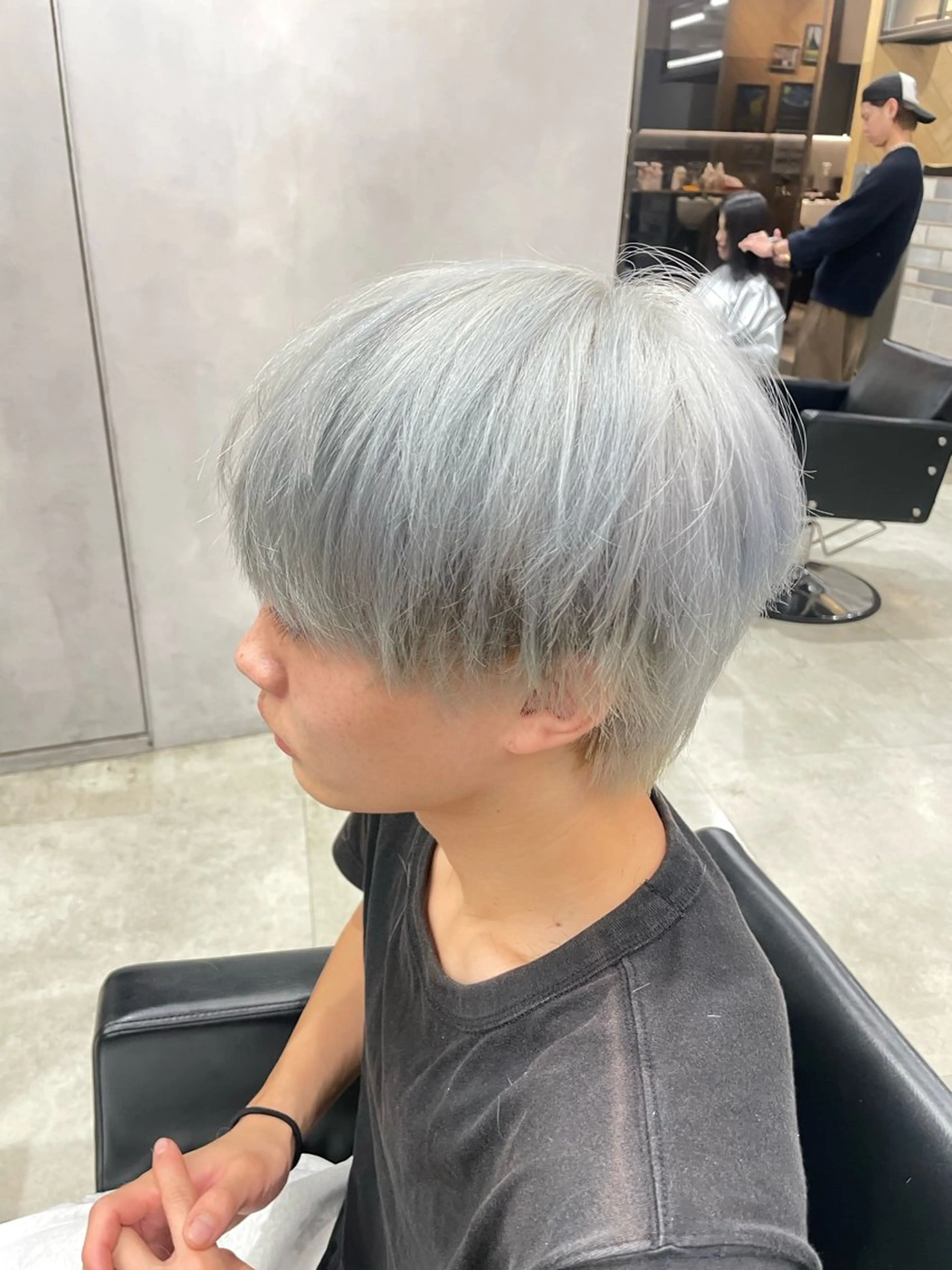 ショート カラー メンズ カット ヘアカラー メンズ特化🔥 金子直斗のヘアスタイル