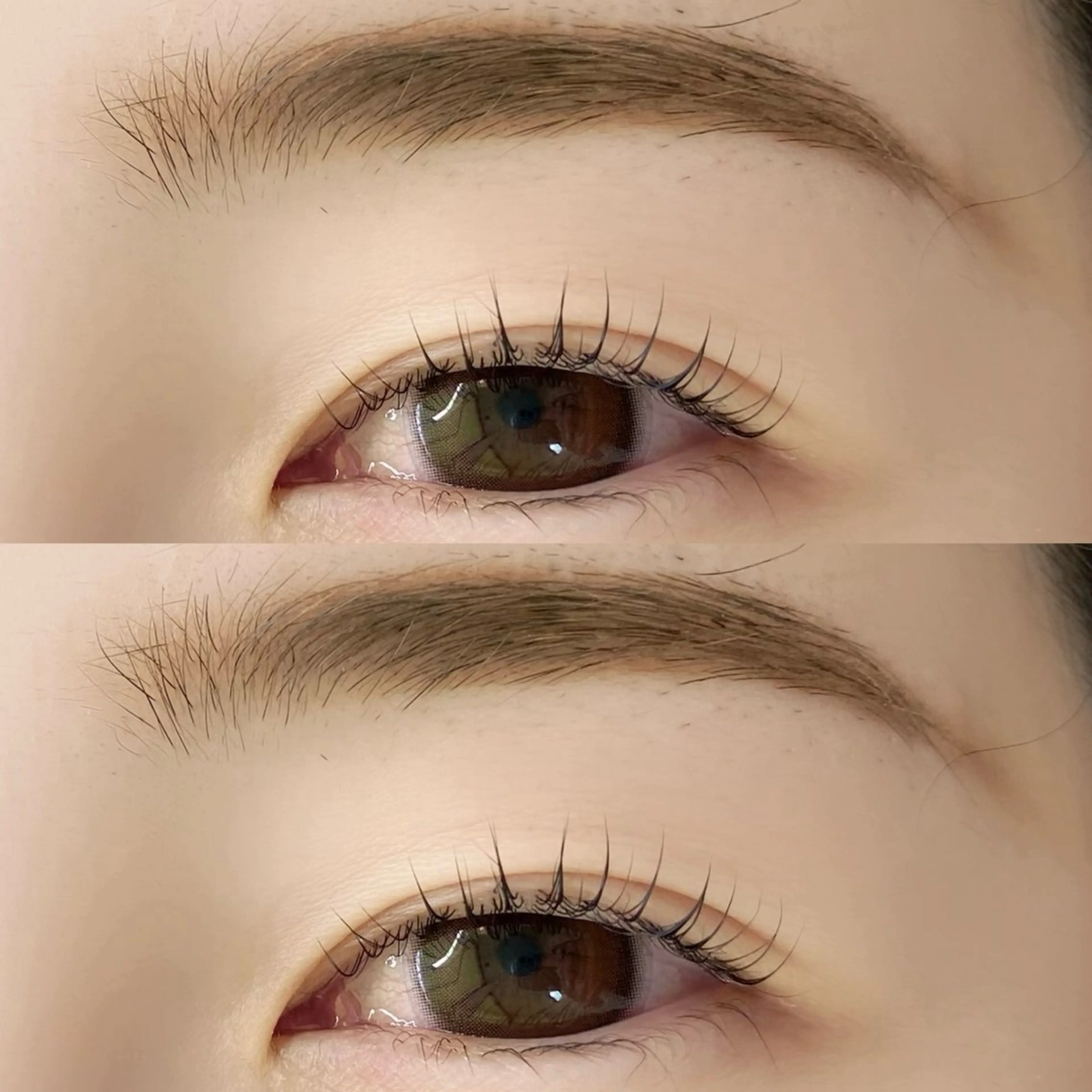 《セット割》まつ毛パーマ＋美眉スタイリング（ワックス脱毛）🌼✨¥11,000→¥6,600✨の写真