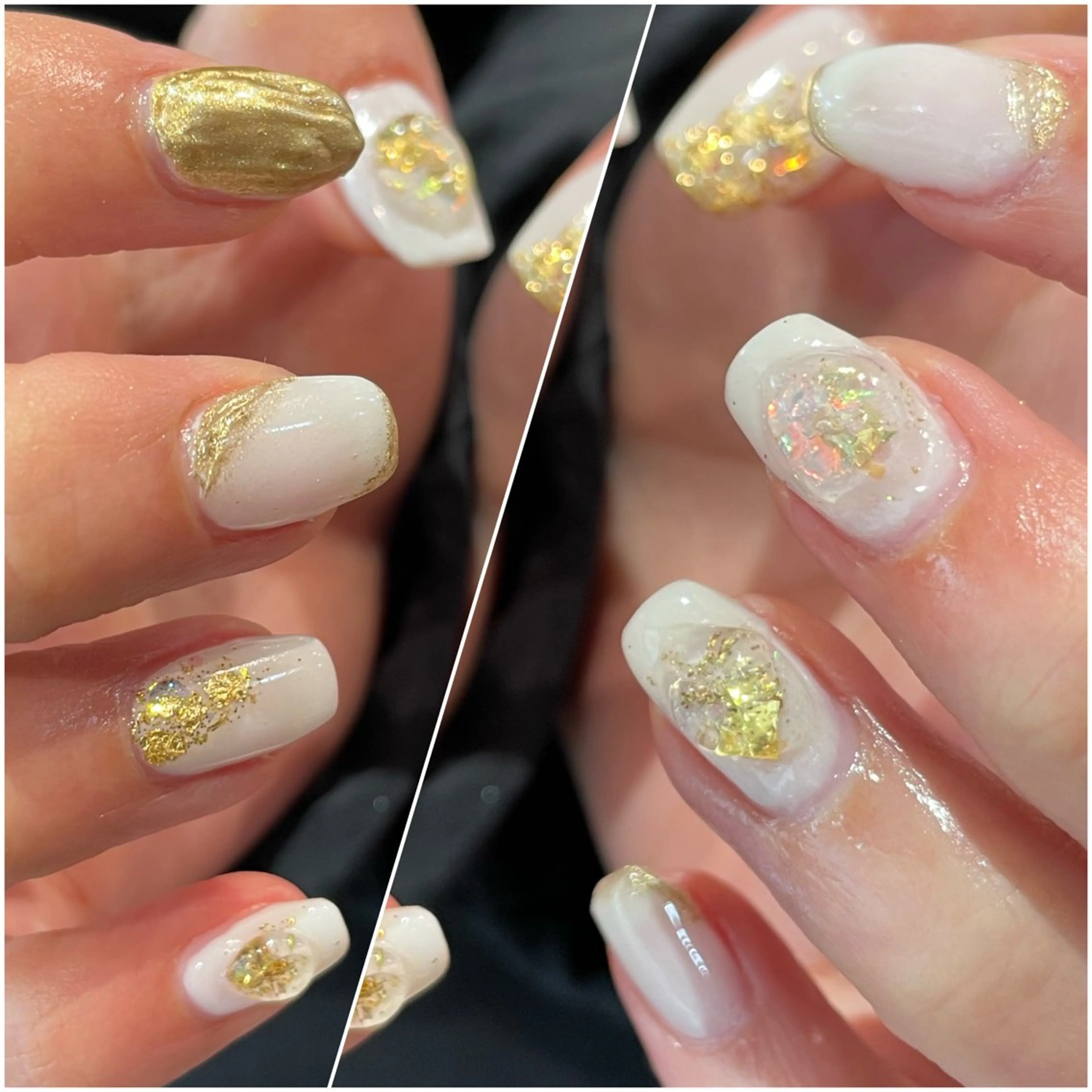 ネイル ‪るか/‪透明感 カラー/アレンジのヘアスタイル