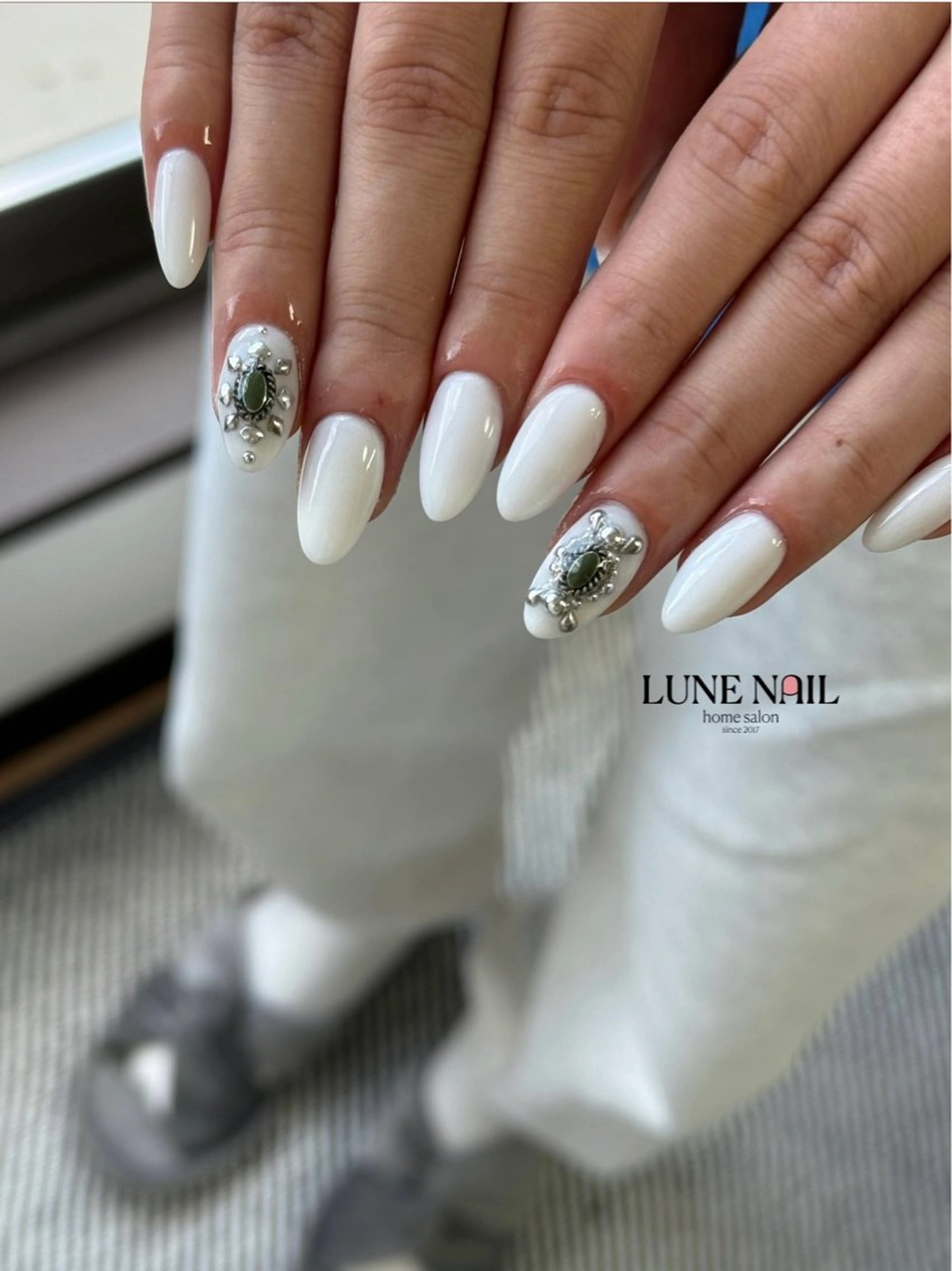 ネイル ハンドネイル lune nail_2017のその他イメージ