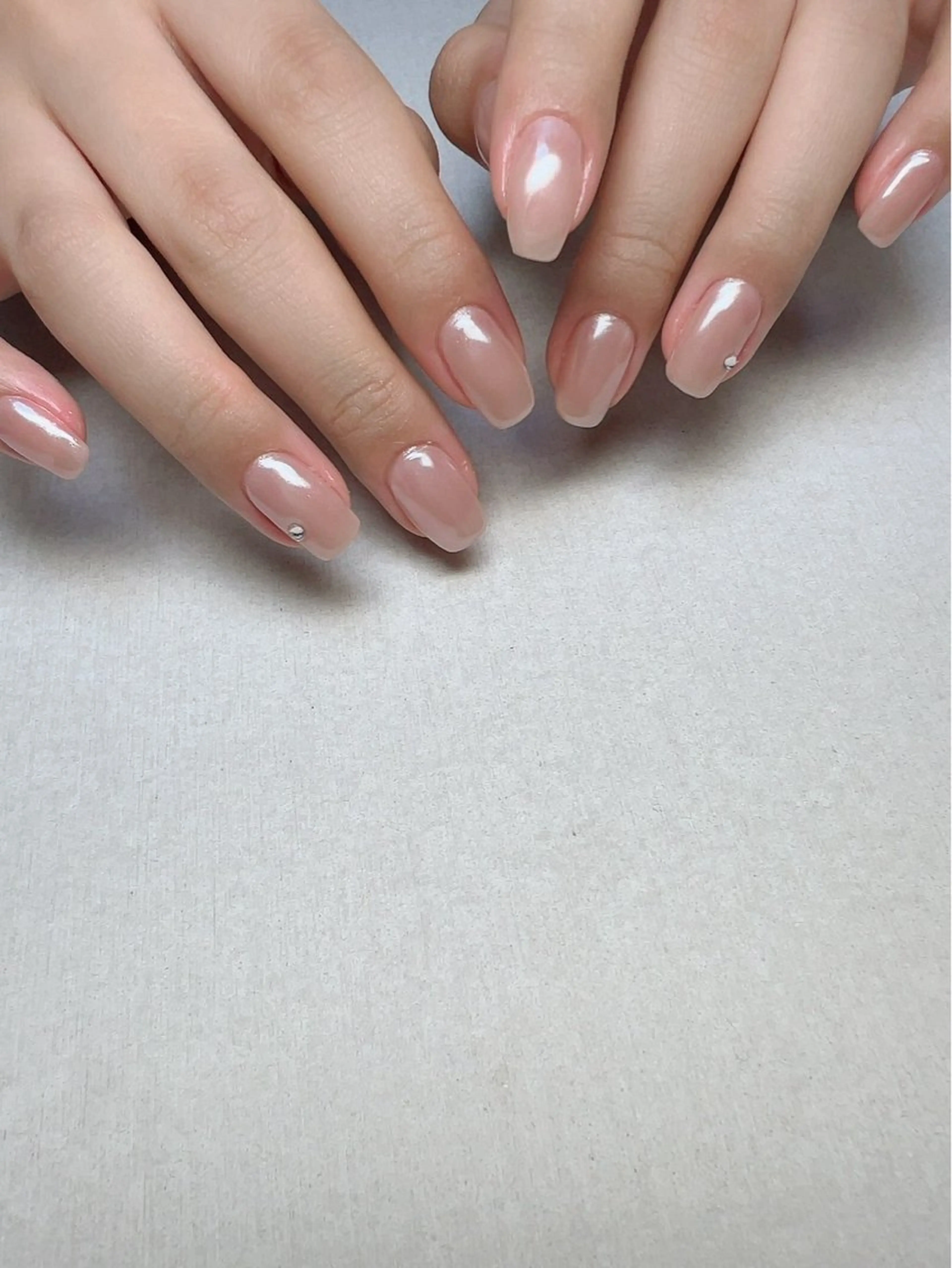 ネイル ジェルネイル ミラーネイル シンプルネイル 夏ネイル ブライダルネイル irooo 21のネイルデザイン