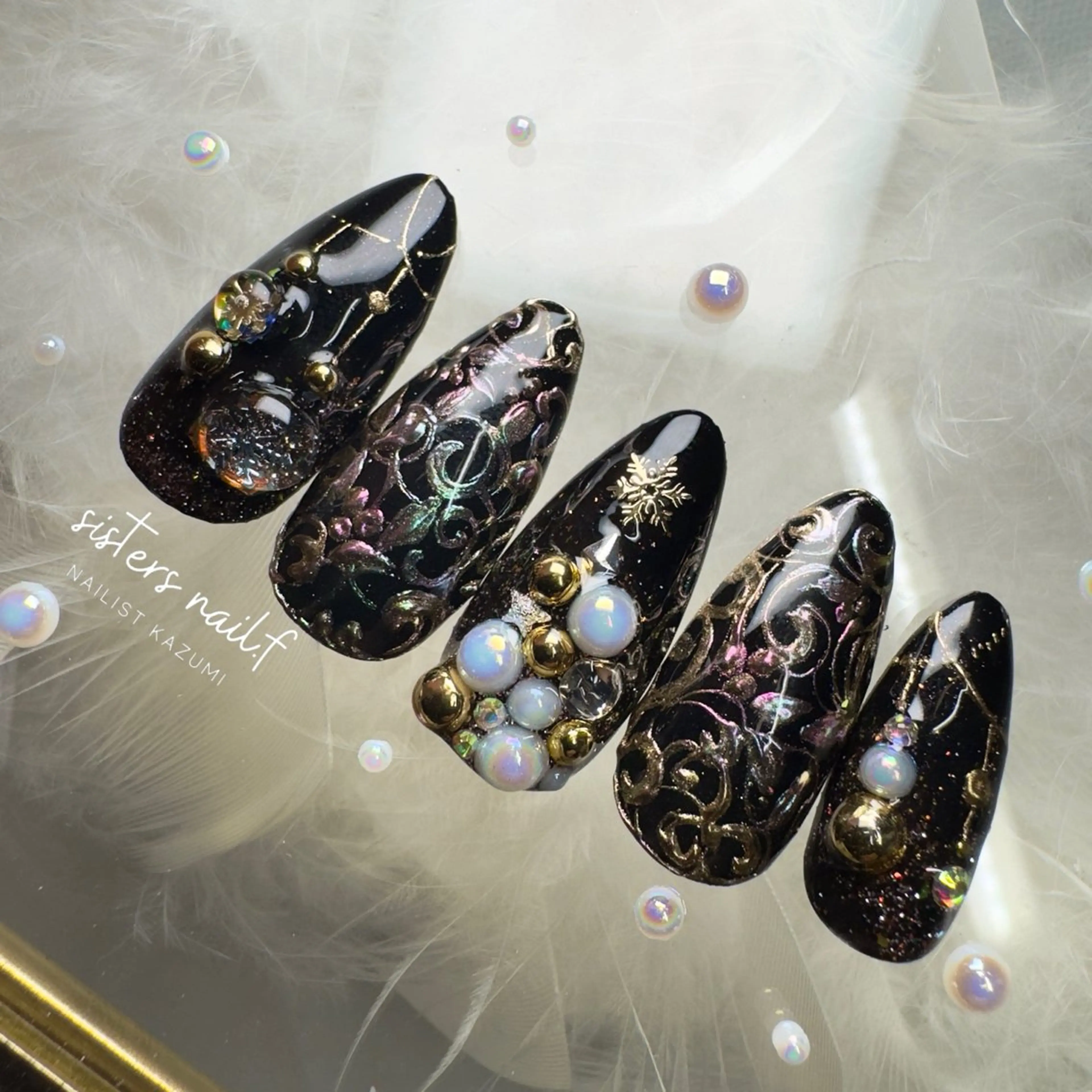 ネイル sisters nail.fのネイルデザイン