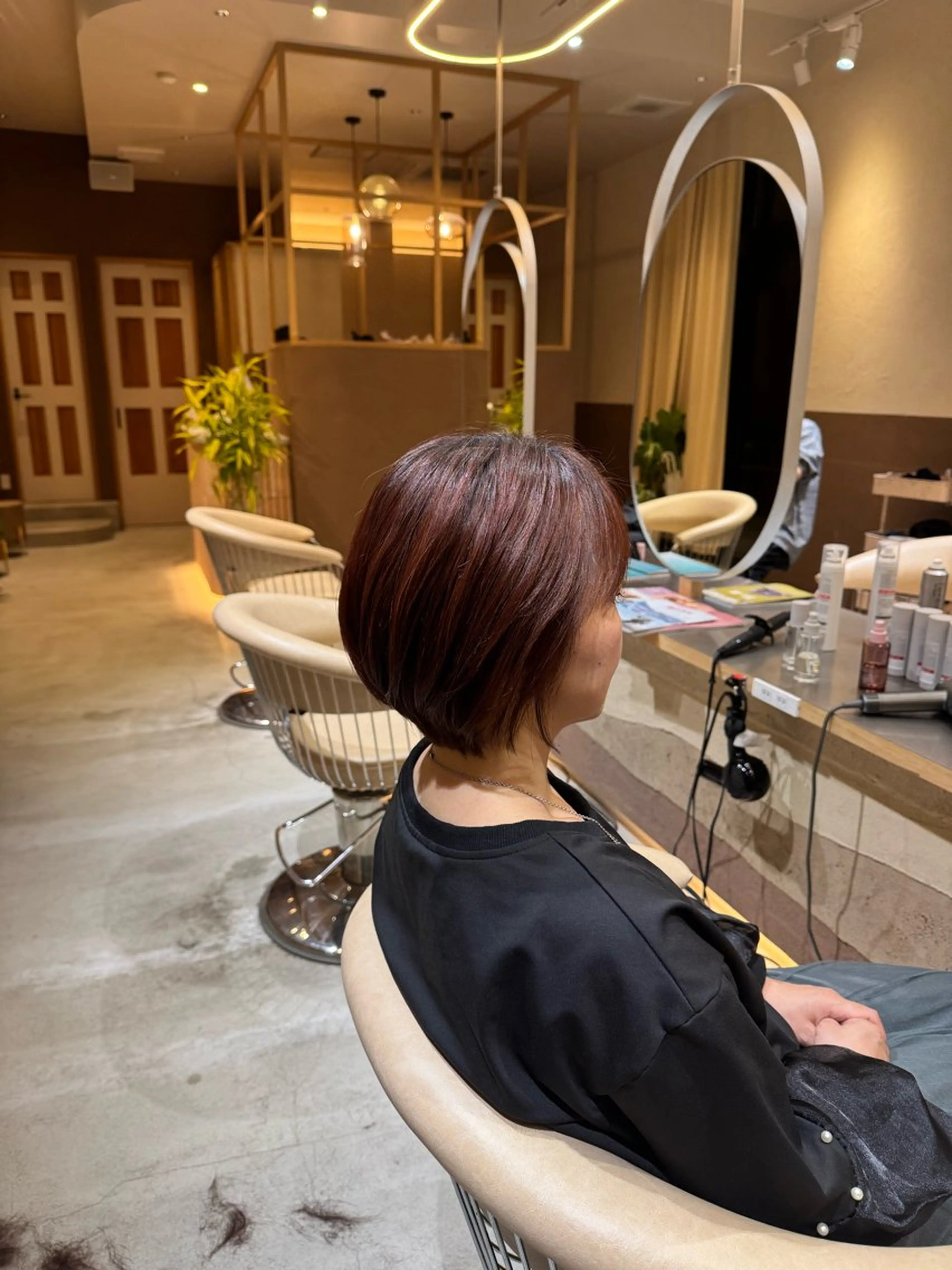 ショート ショートボブ ボブ ショートヘア ラフィスヘアーヴィレ所属・赤羽根 周のヘアスタイル