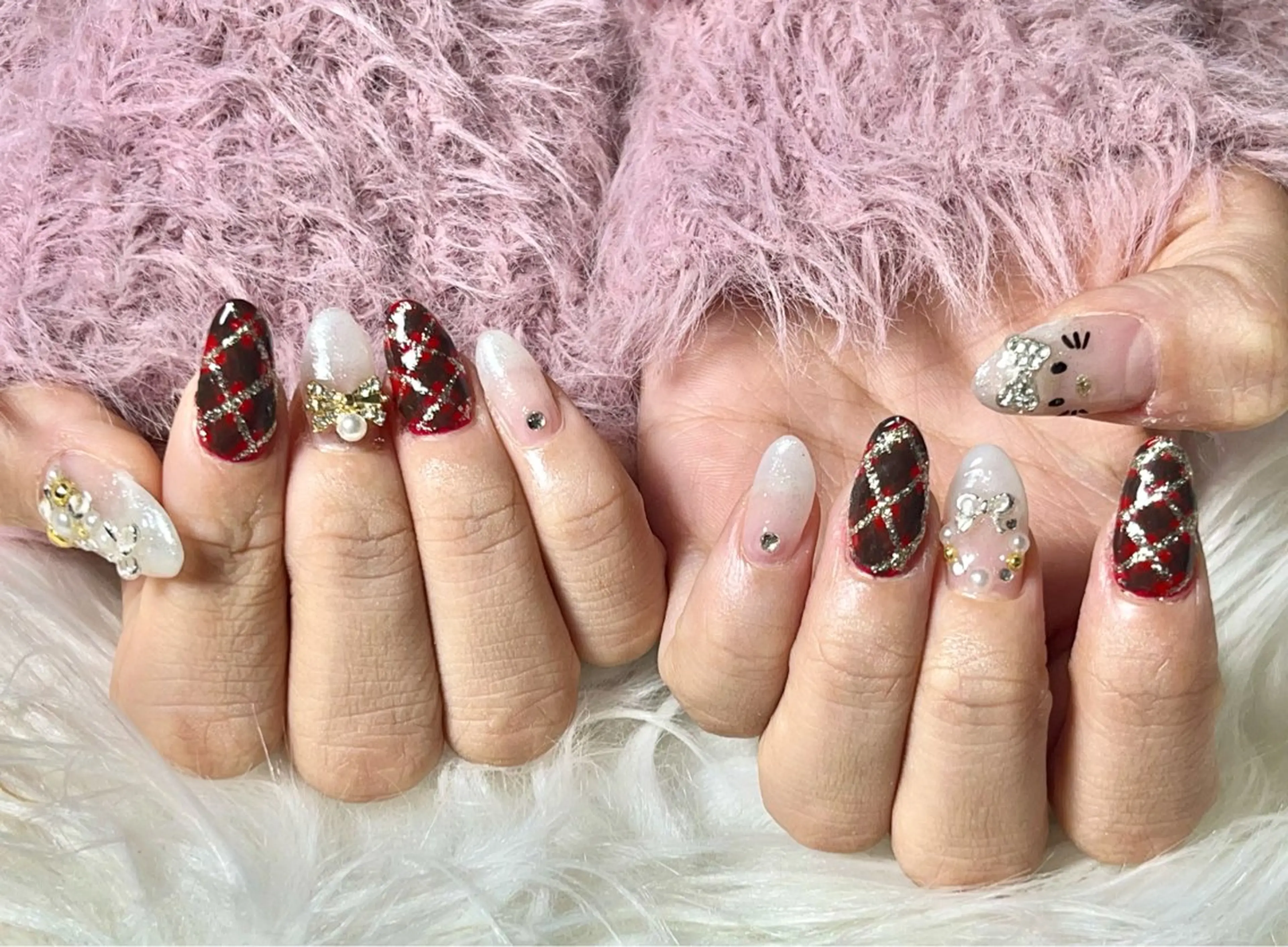 ネイル hohomi .のネイルデザイン