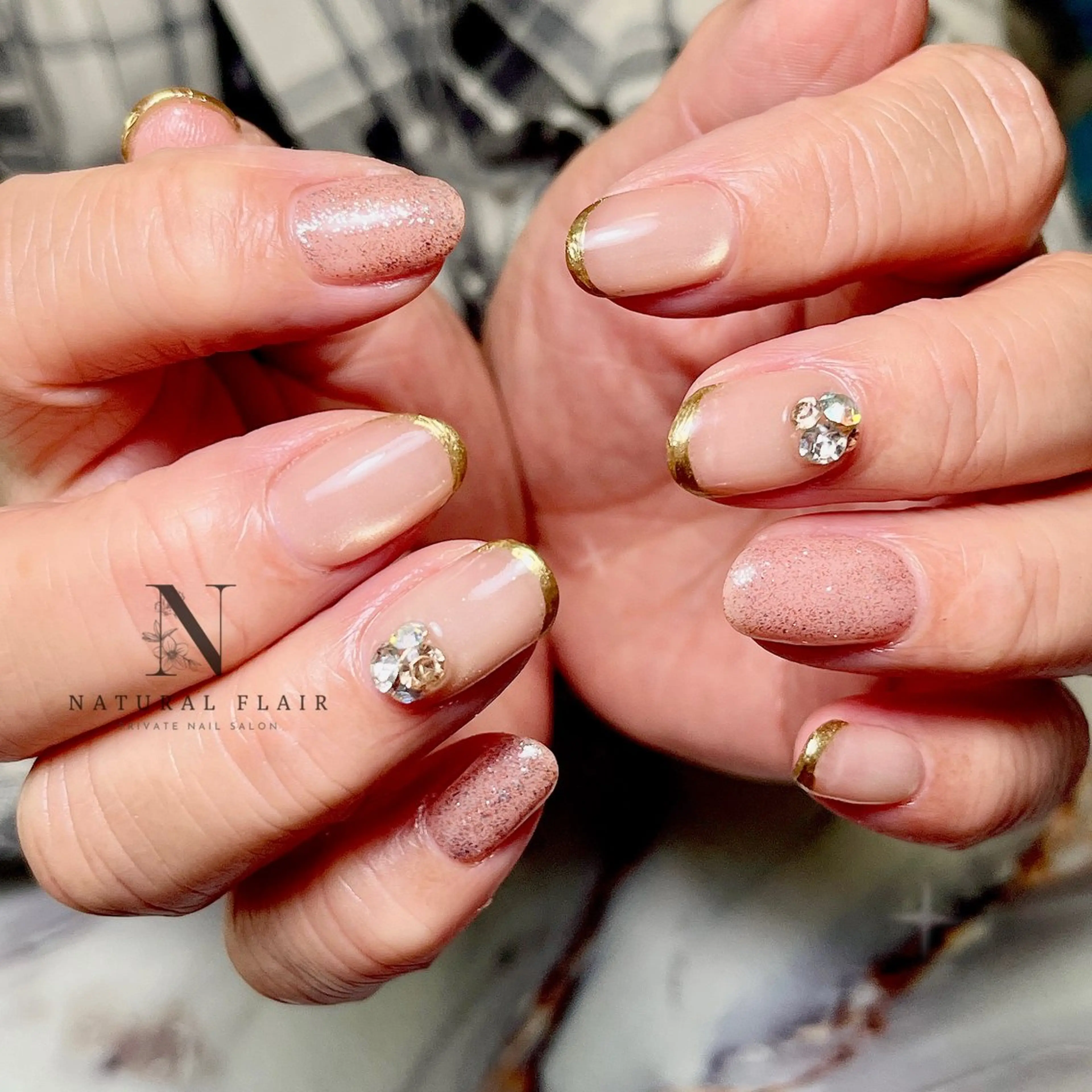 ネイル ハンドネイル natural flairのネイルデザイン