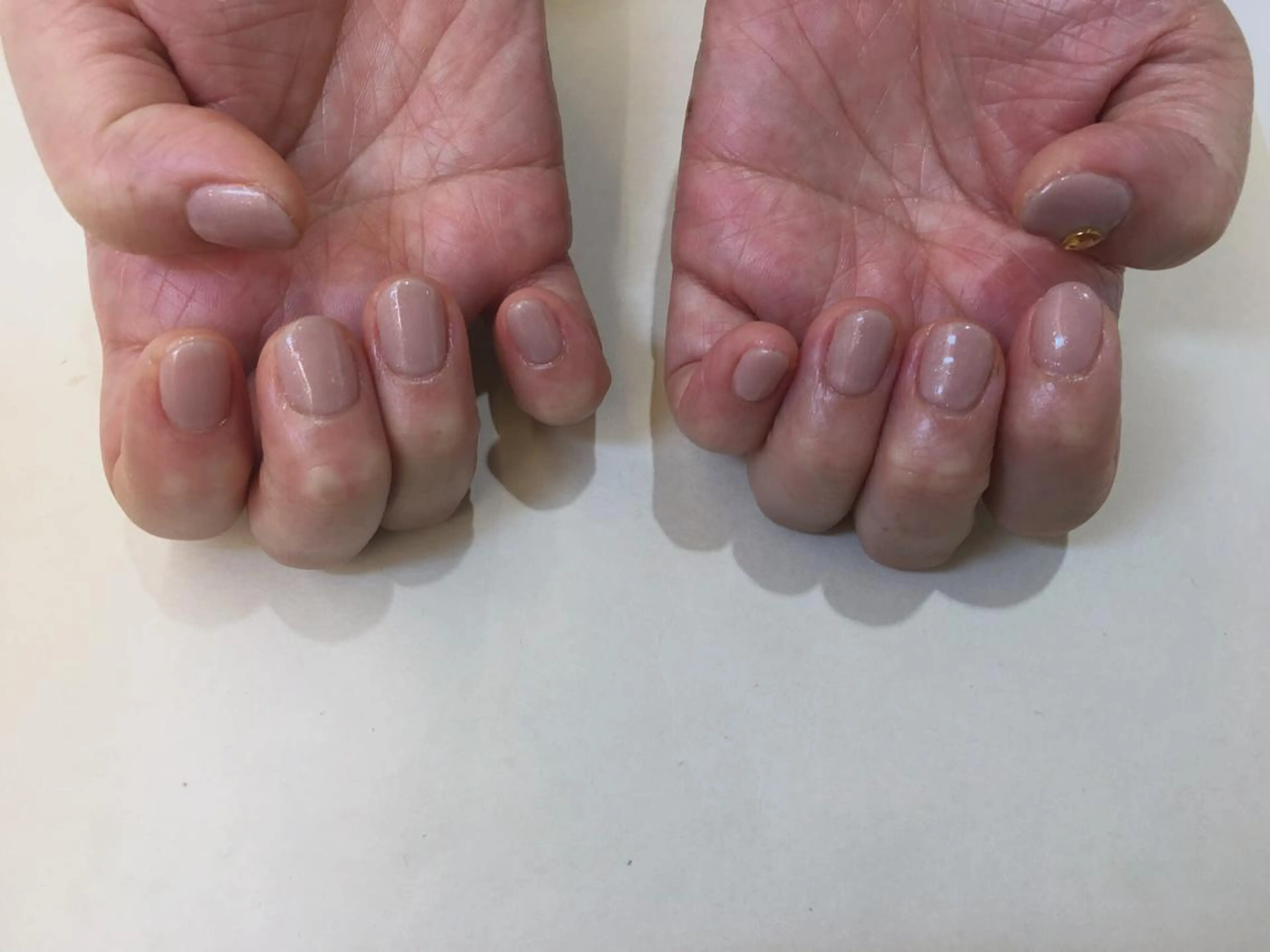 ネイル ラメ(グリッター) ピンク JurerEye☆ Marikoのネイルデザイン