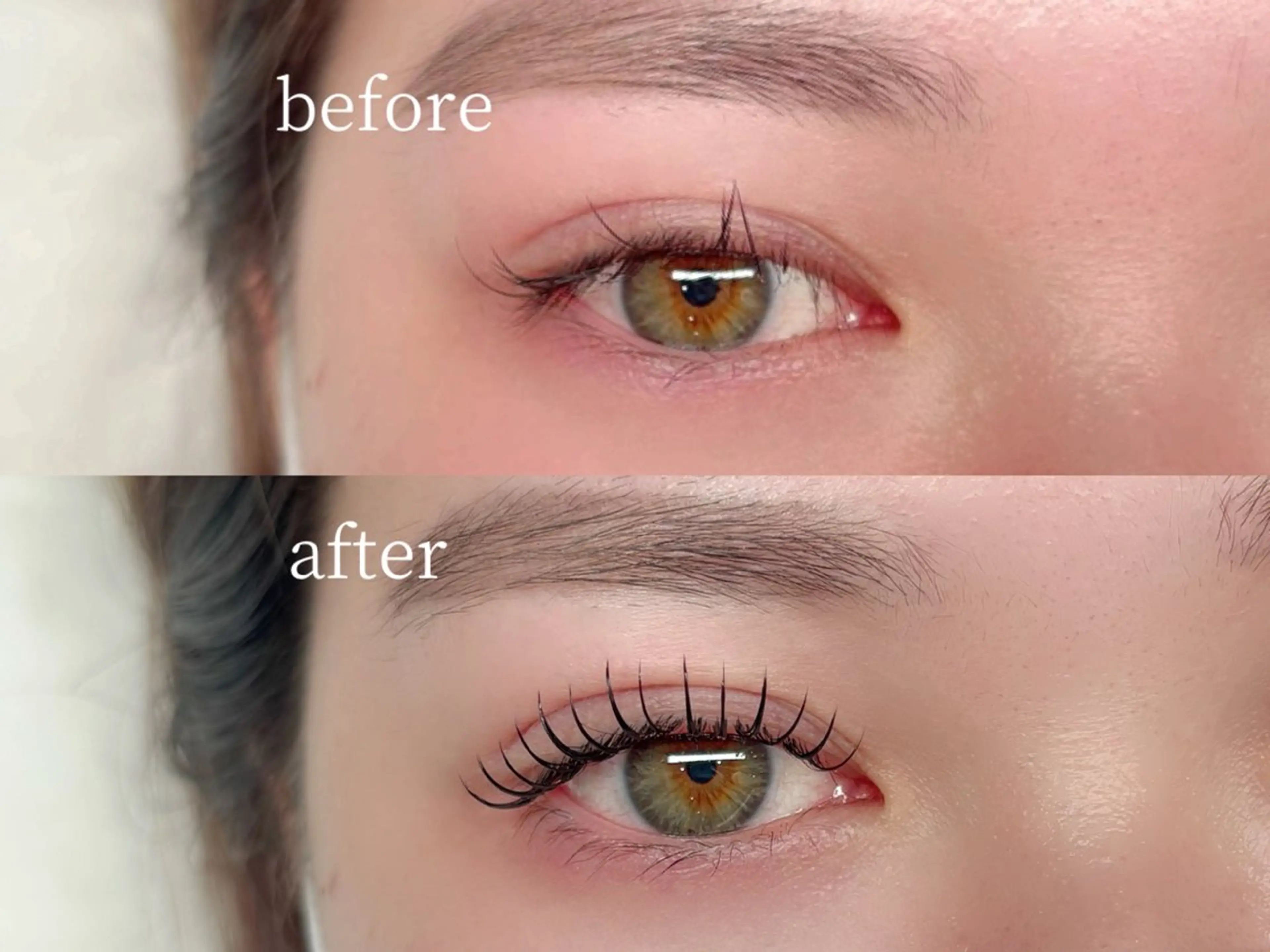 ☆4月限定☆【&healthy】LEDマツエク80本+まつげパーマ ¥6600の写真