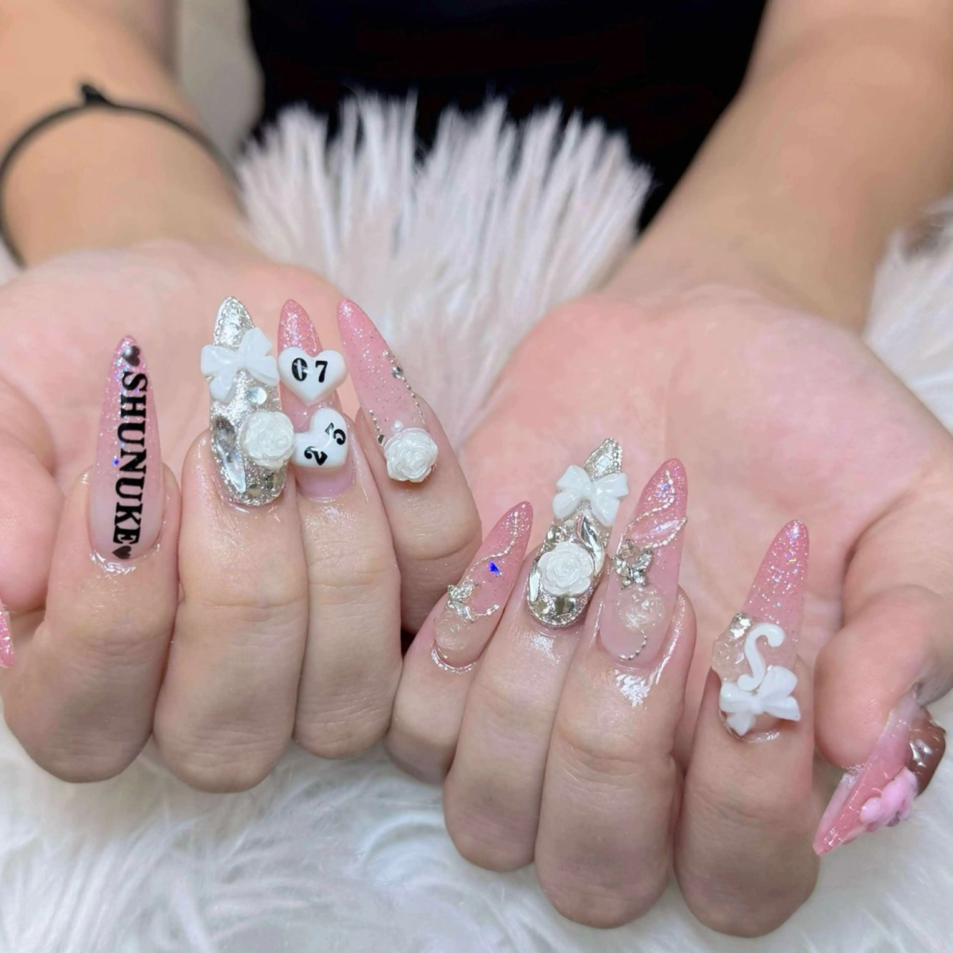 ネイル ハンドネイル Anh 高田馬場のネイルデザイン