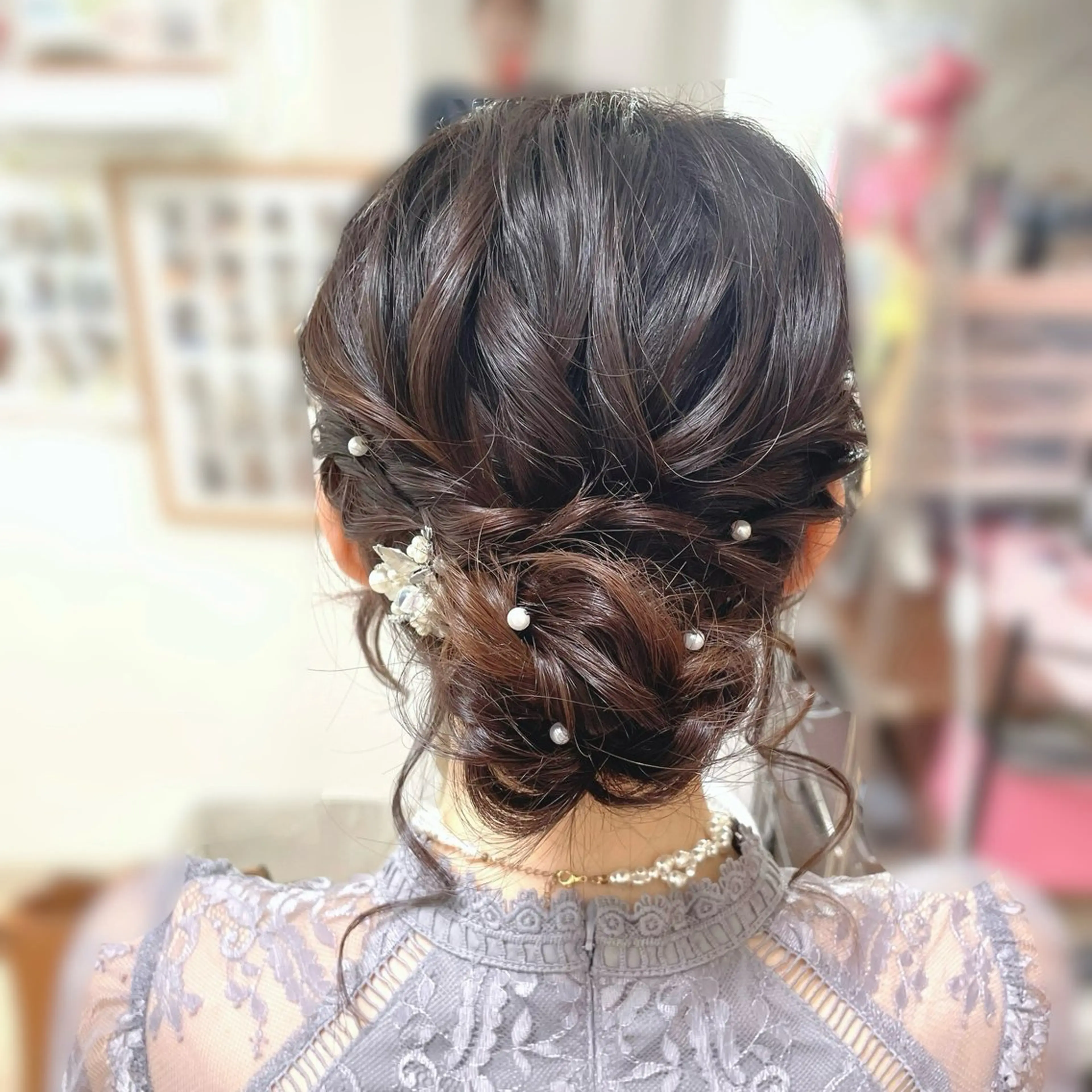 ヘアアレンジ 結婚式・ブライダル ヘアセット イーチブライト EachBrightのその他イメージ