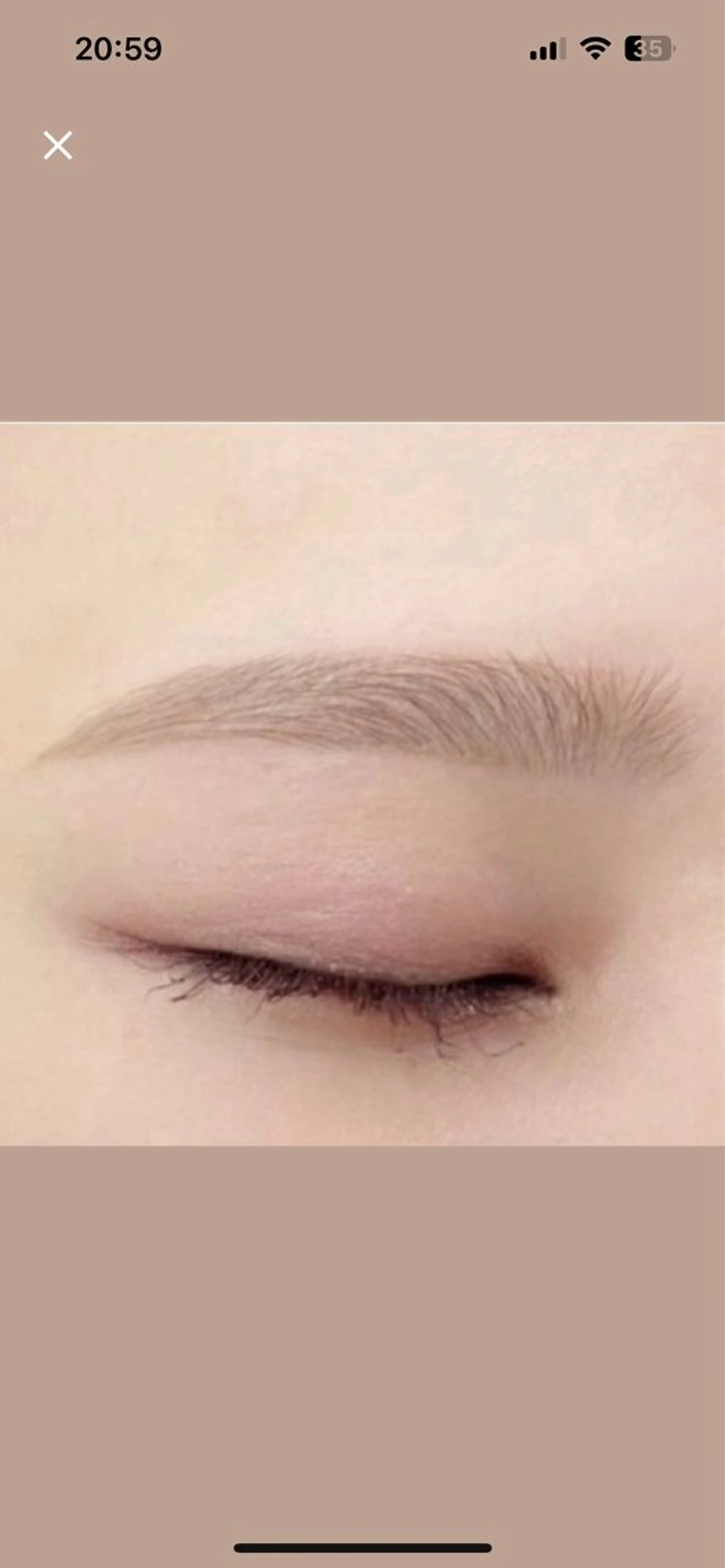 アイブロウ 眉毛ワックス脱毛 🩰Misaki🦢 🪞のマツエク・マツパデザイン