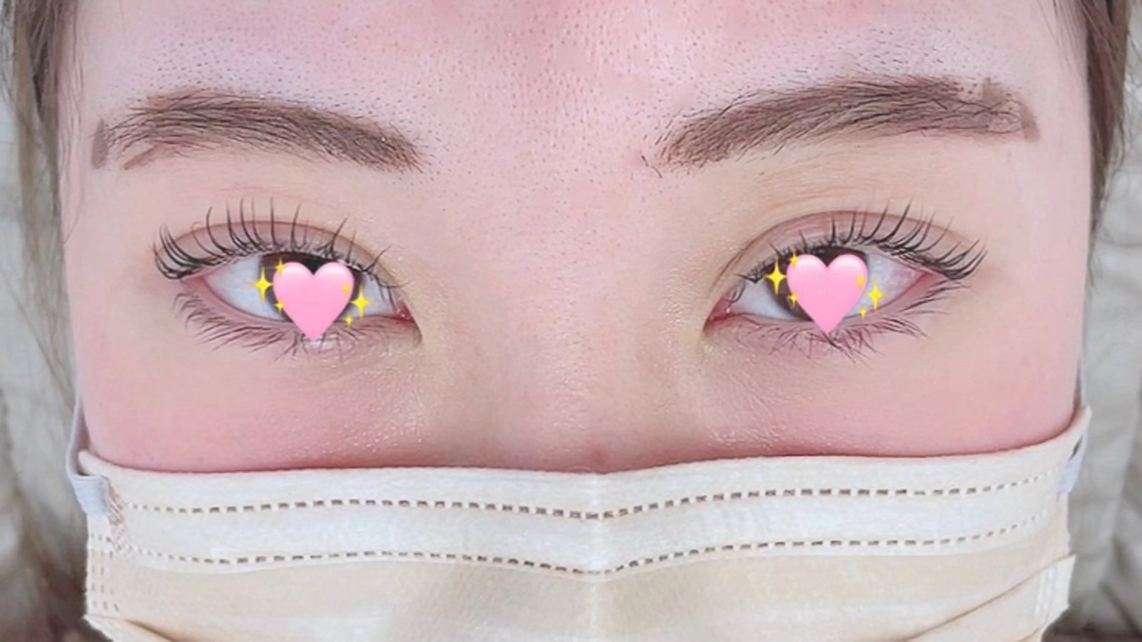 マツエク・マツパ 束感まつ毛 フラットラッシュ パリジェンヌラッシュリフト 一重×まつ毛パーマ Morganite 🦋 ÿui 🦋のマツエク・マツパデザイン