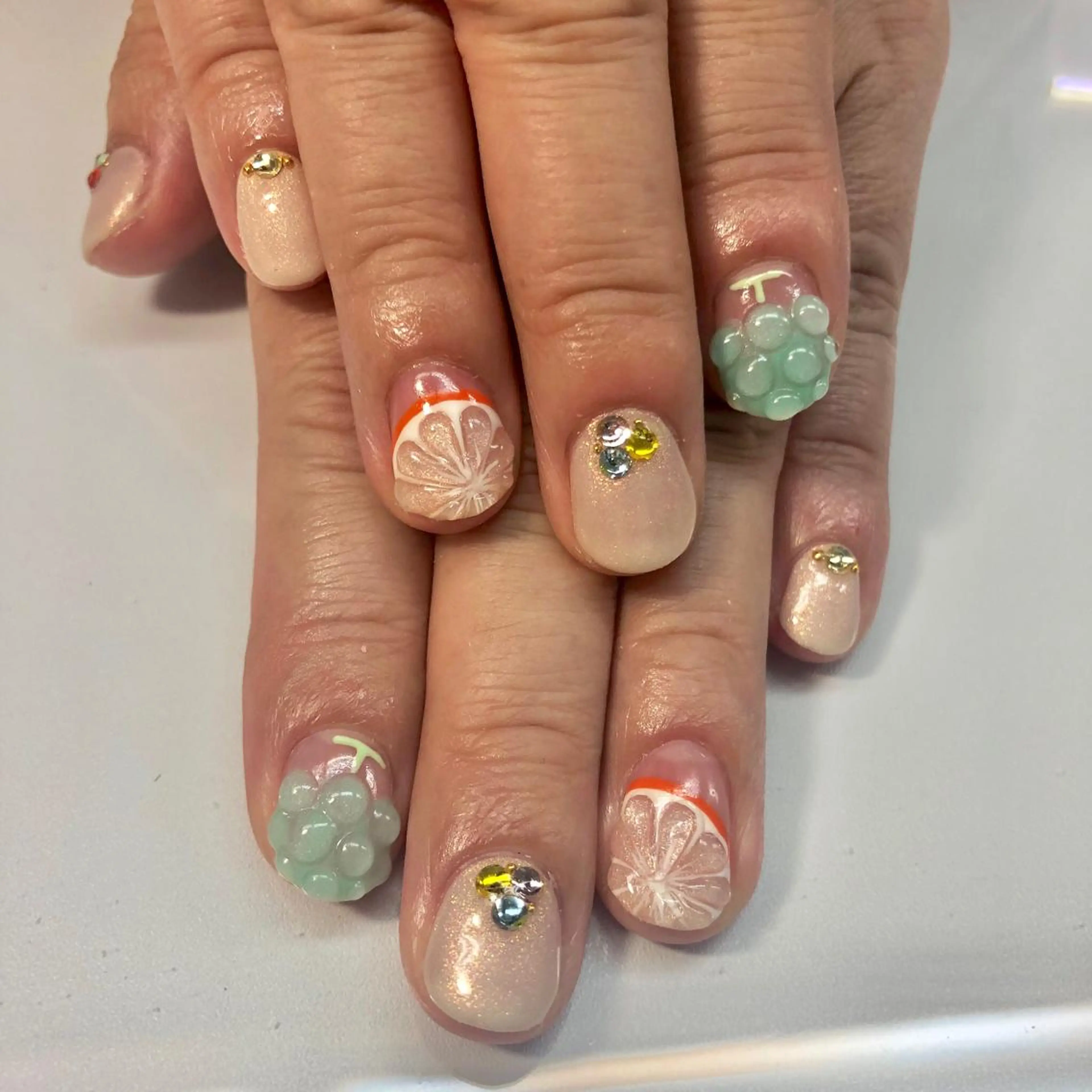 ネイル ハンドネイル Tocowaka マエダのネイルデザイン