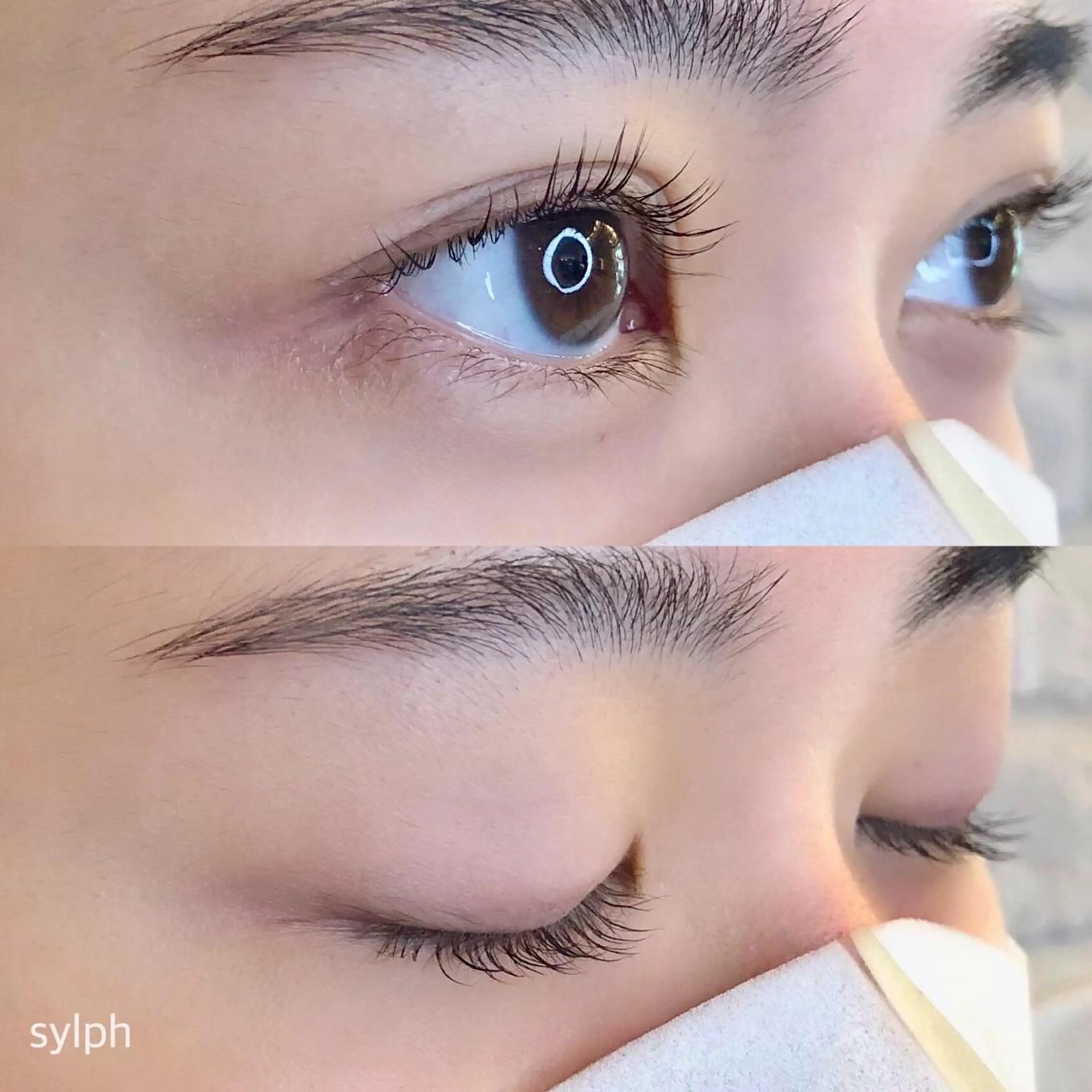 カラー ヘアアレンジ マツエク・マツパ マツパ RADnoel🌿 梅田茶屋町のマツエク・マツパデザイン