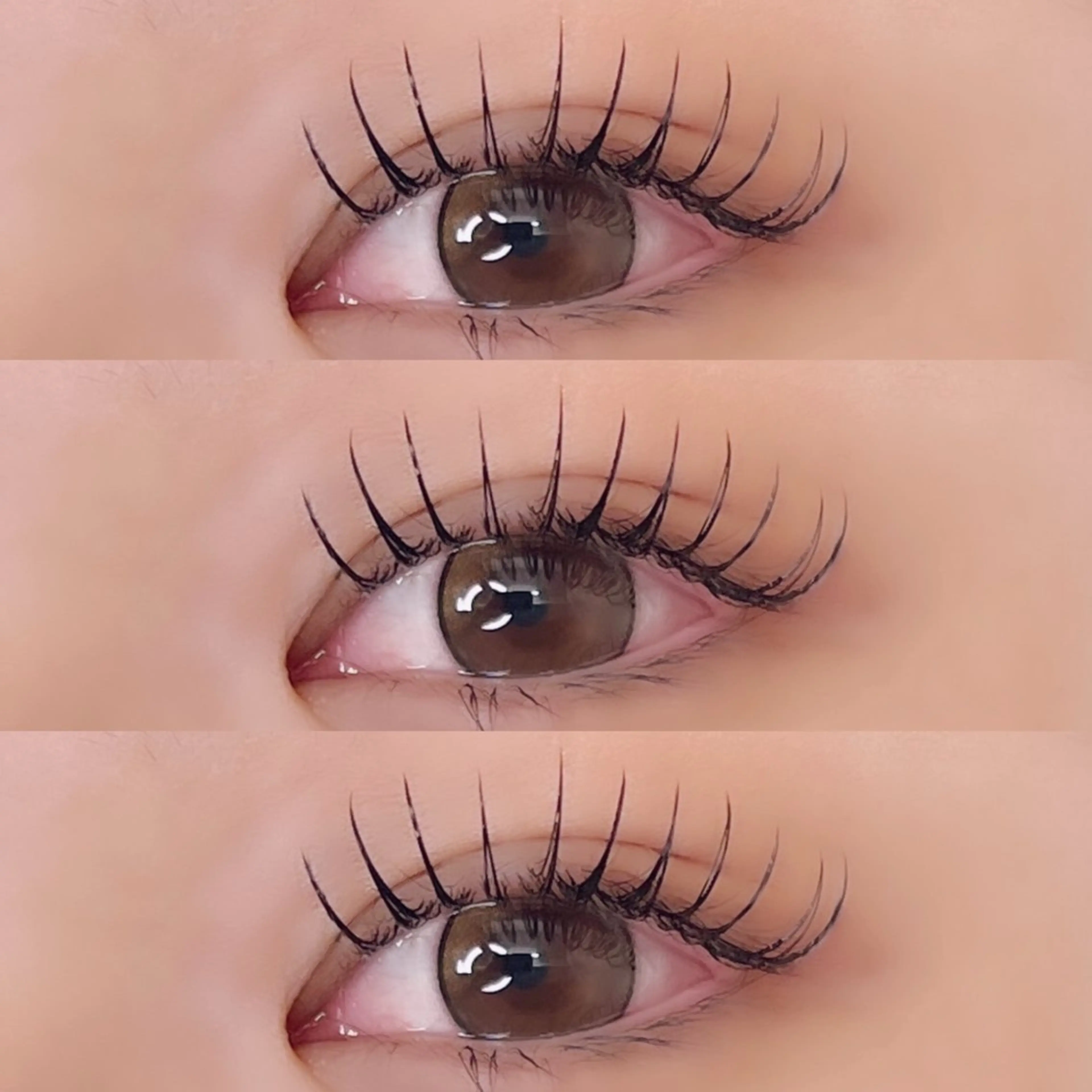 🎀モデル募集🎀　　LEDエクステ120本(オフ込み)の写真