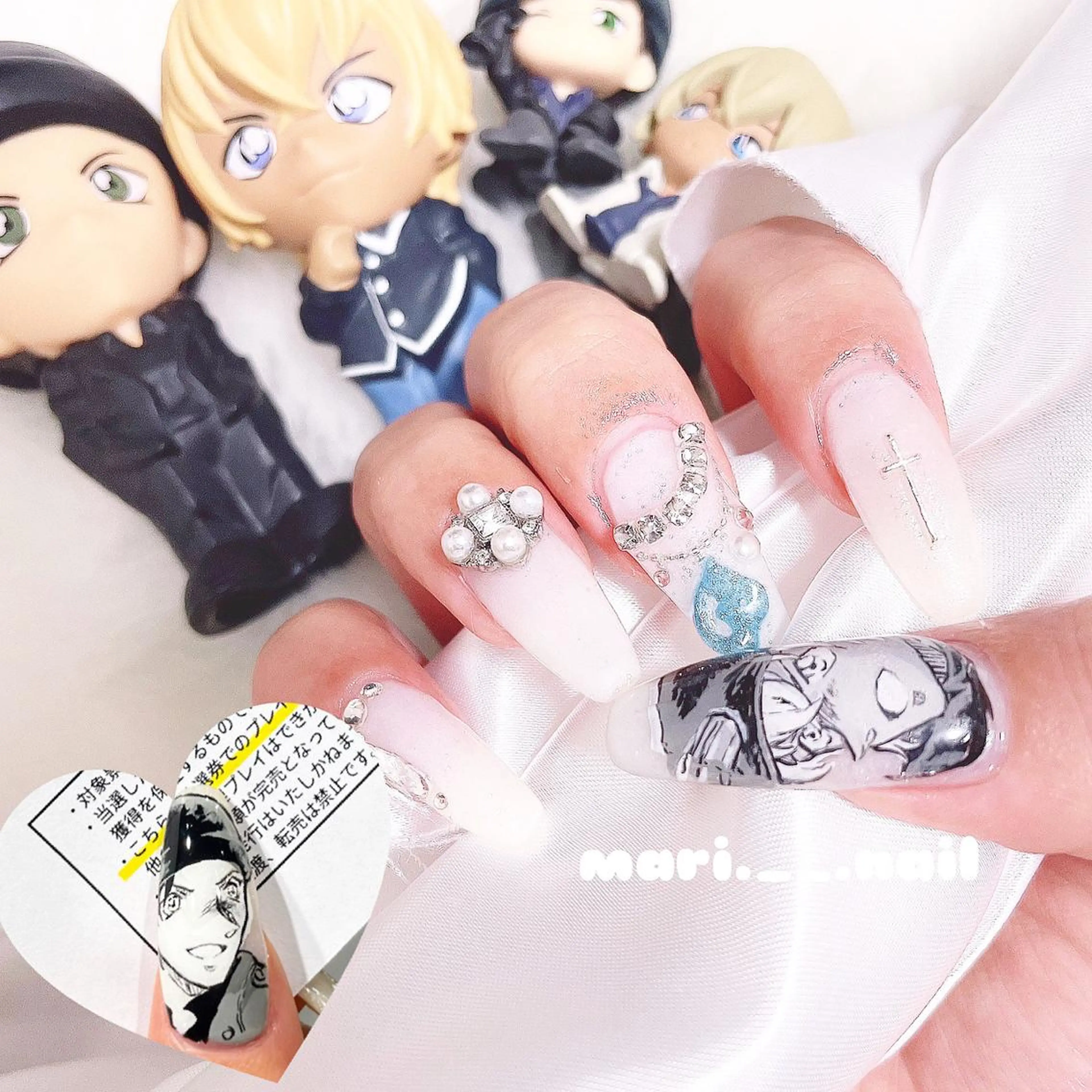 ネイル 🎀 Mayu 🎀痛ネイルのネイルデザイン