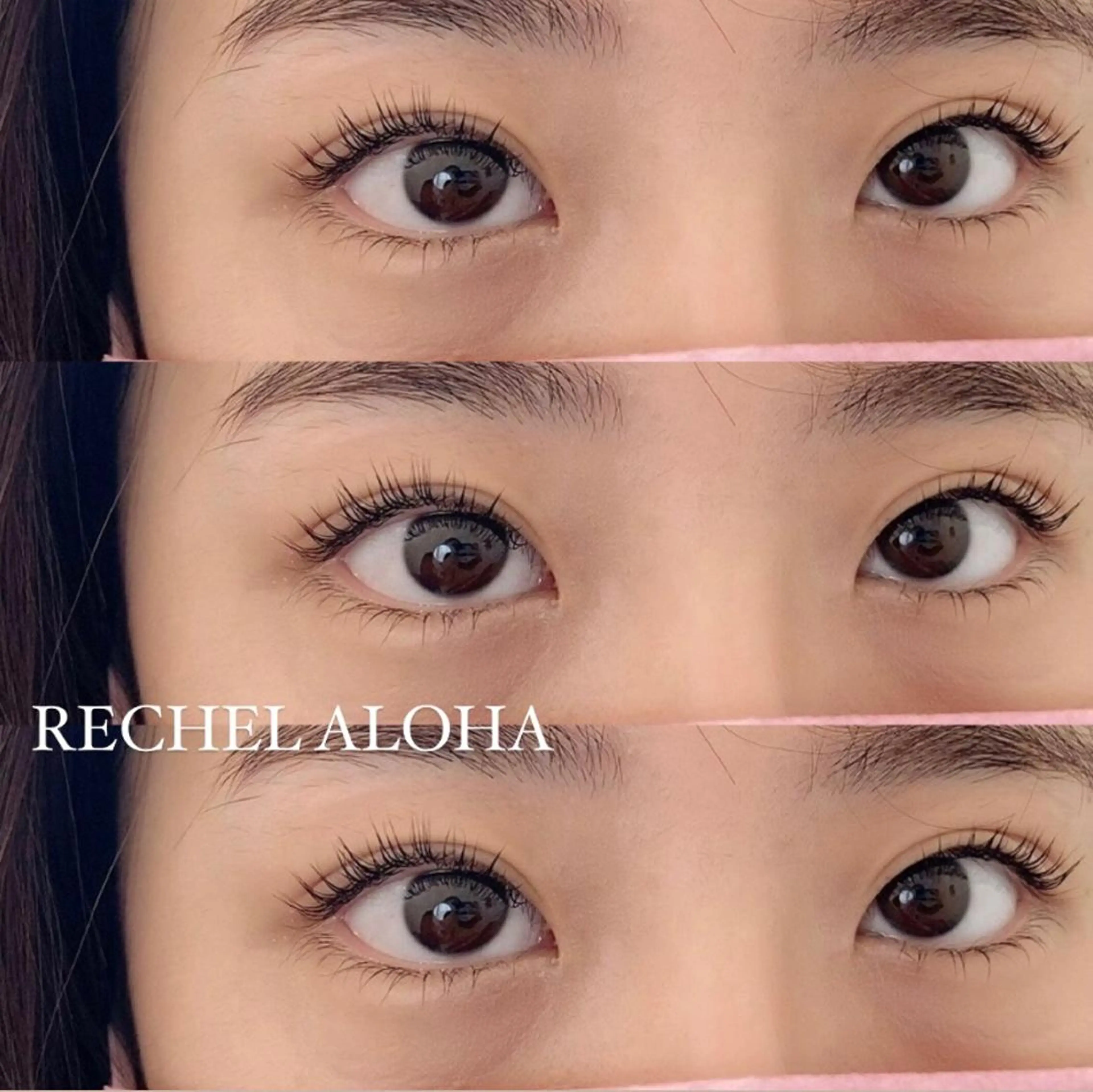 マツエク・マツパ ジャパンアイリストカレッジ天王寺校所属・岩野 夢加のマツエク・マツパデザイン