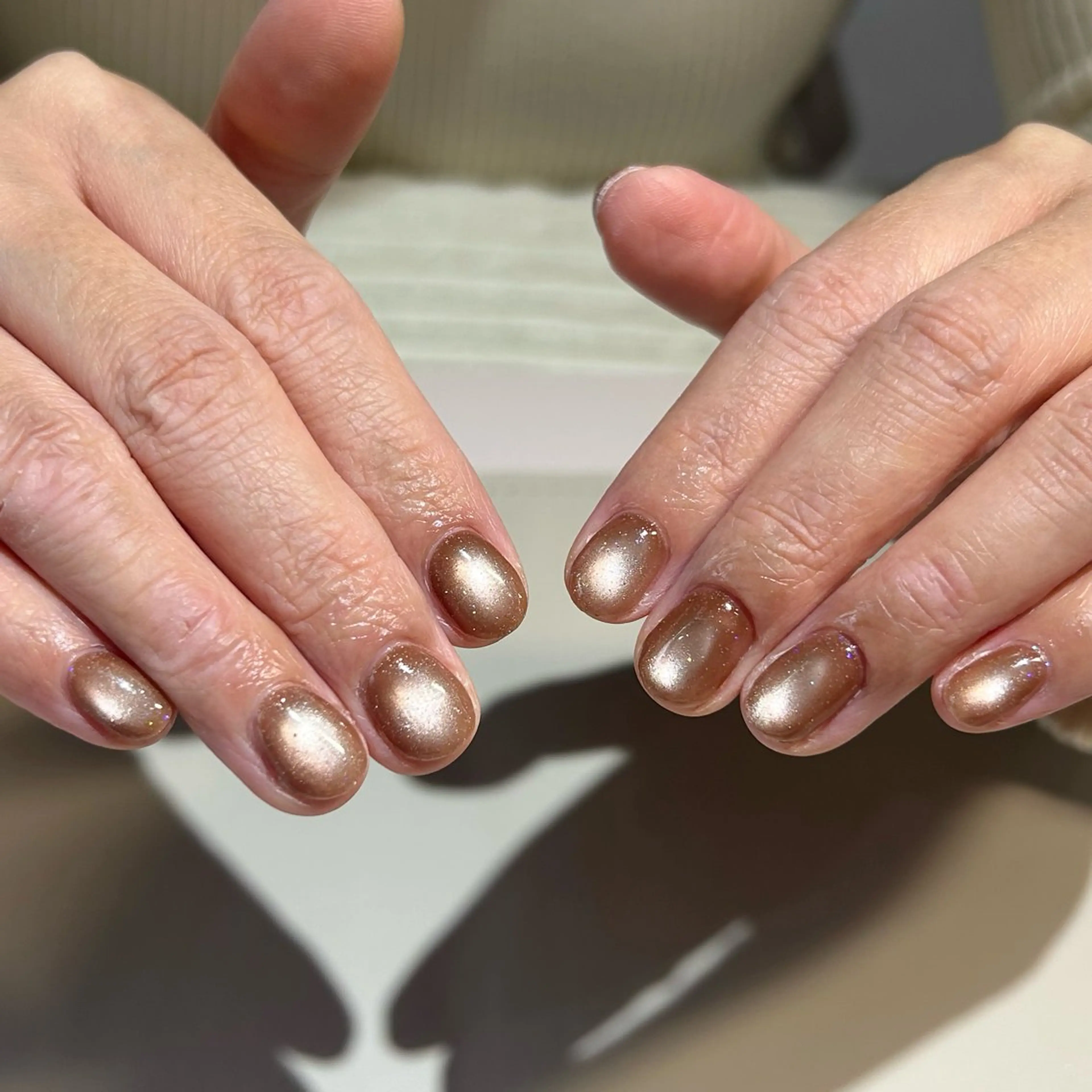 ネイル マグネットネイル OAK eyelash&nail 新潟所属・森山 ミチカのネイルデザイン