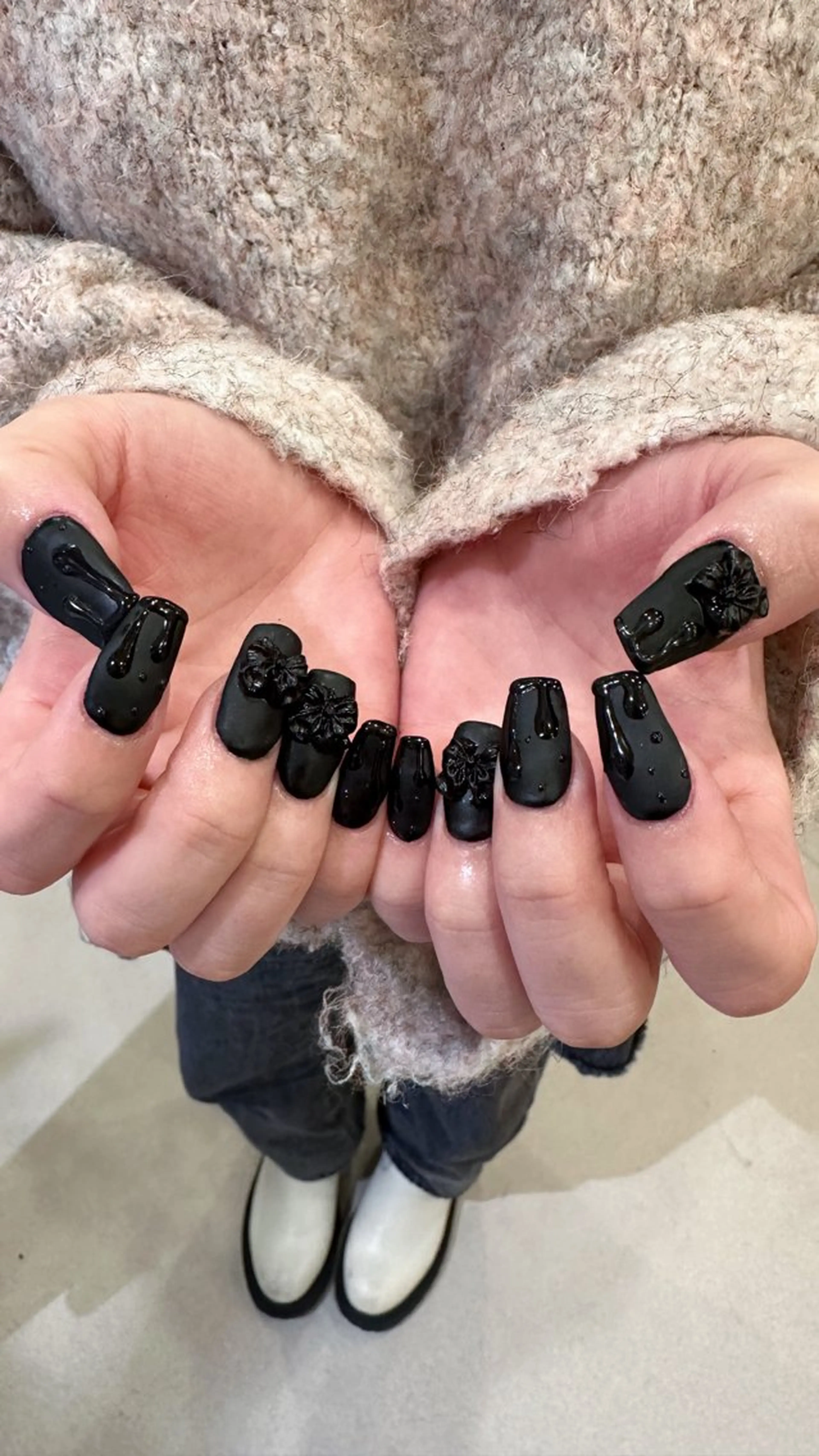 ネイル ハンドネイル 👽個性派ネイル🎀 komachiのヘアスタイル