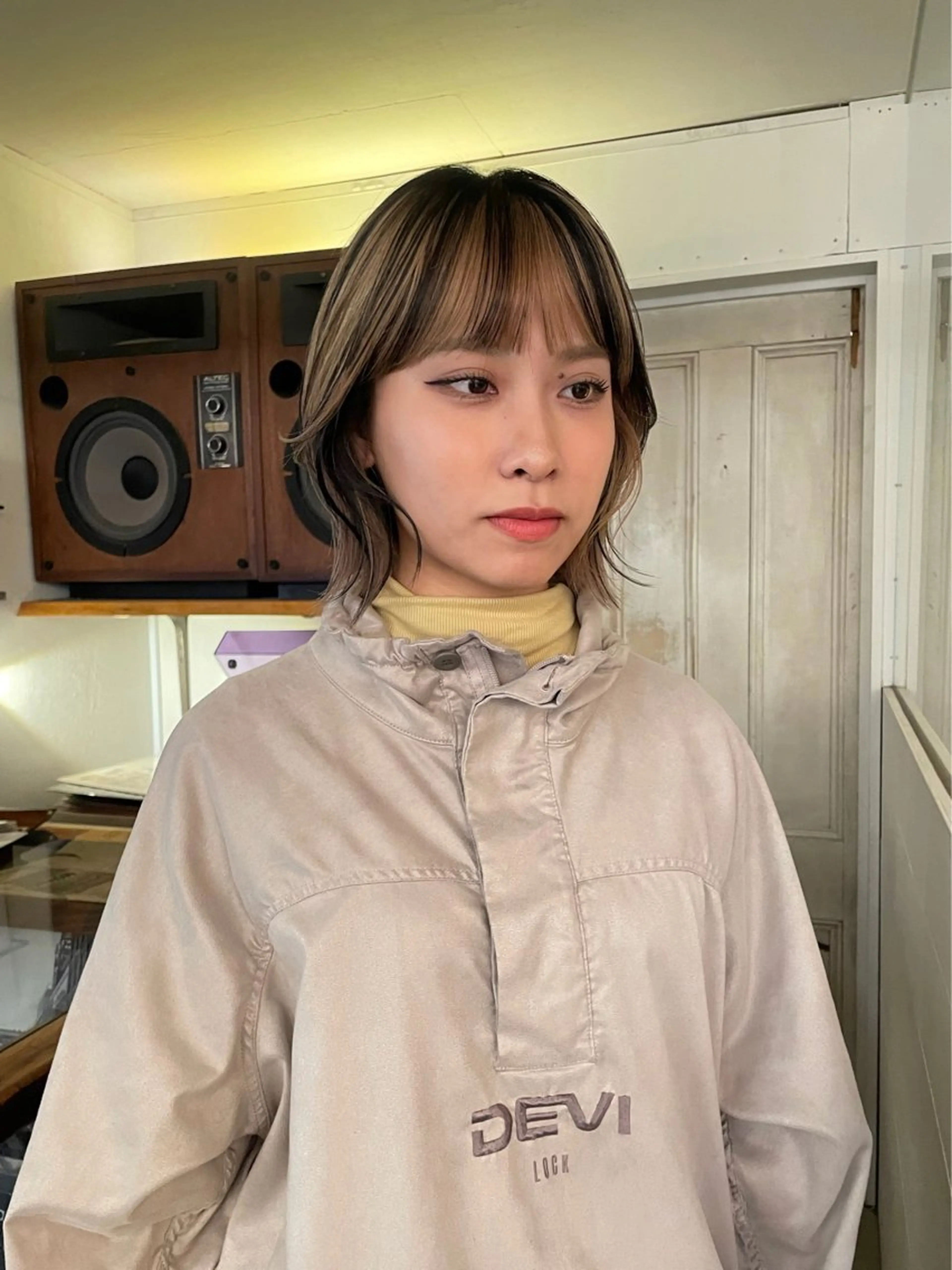 ミディアム ショートカット メンズカット/夕海のヘアスタイル