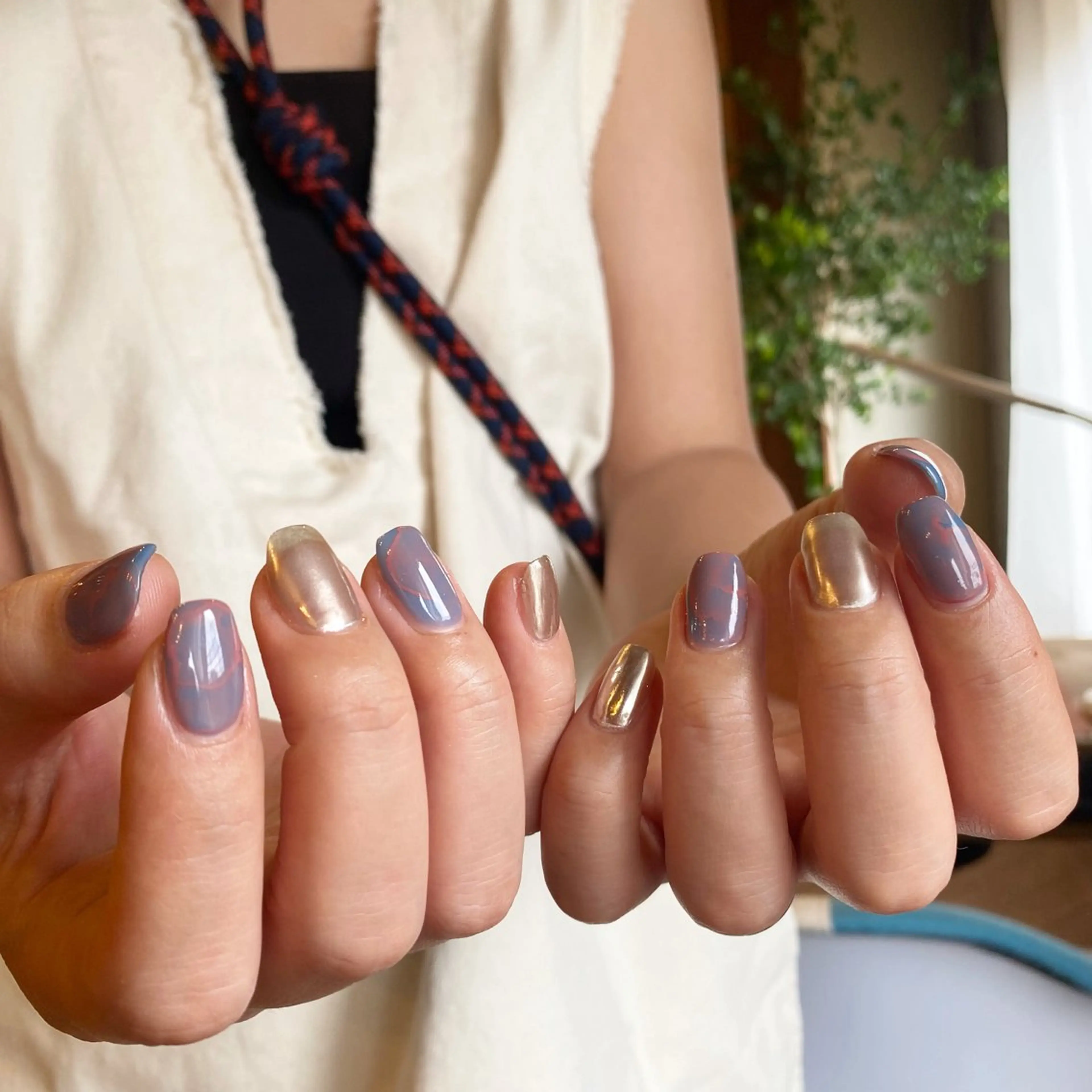 ネイル 49-seek所属・49-seek 松野千恵子のネイルデザイン