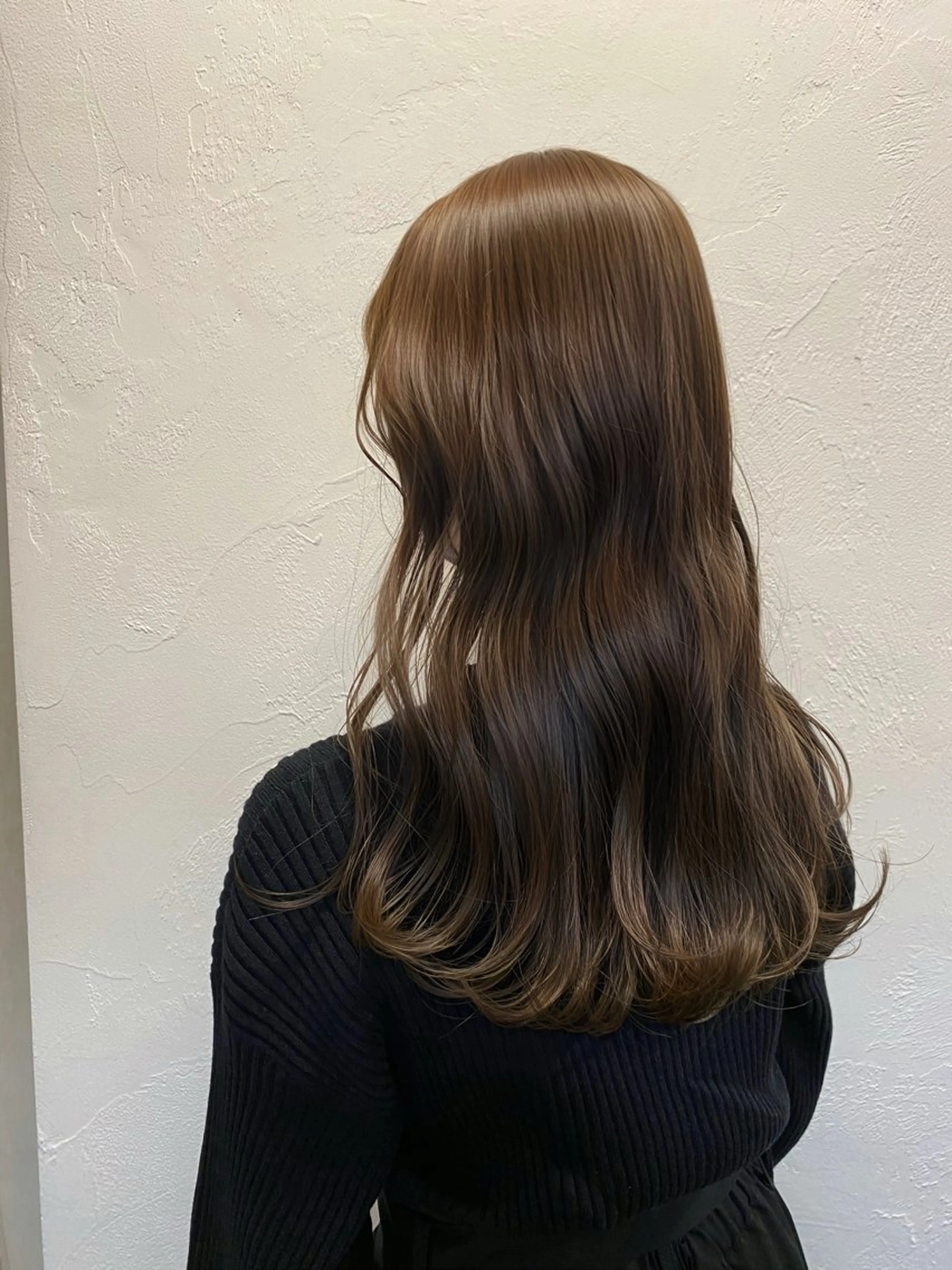 ロング カラー レピア恵比寿駅前店所属・あくつ りおのマツエク・マツパデザイン