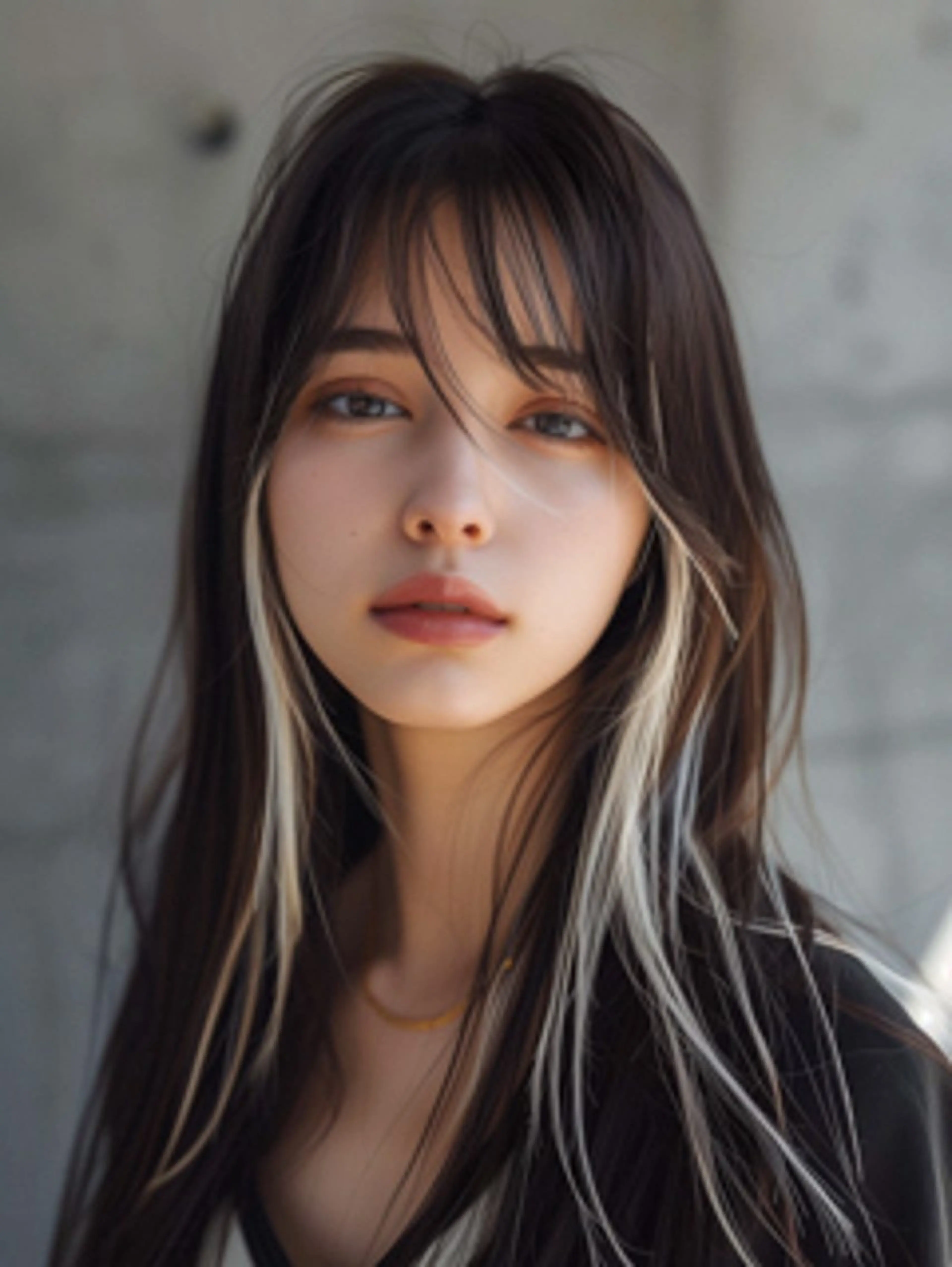 ロング カット ヘアカラー トリートメント Avalon所属・Hiroshi ヒロシのヘアスタイル