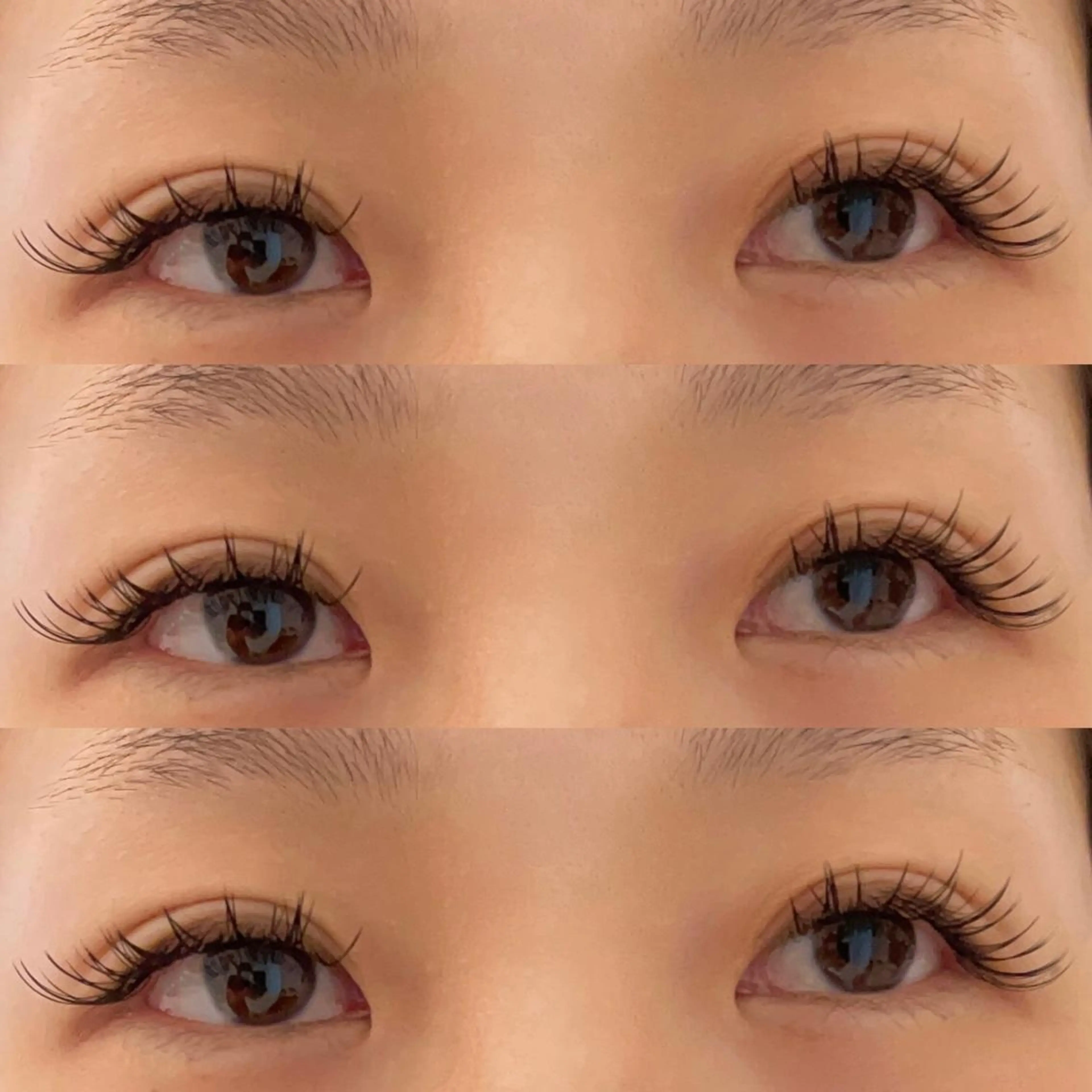 マツエク・マツパ Cカール CANEYELASH Kazumiのマツエク・マツパデザイン