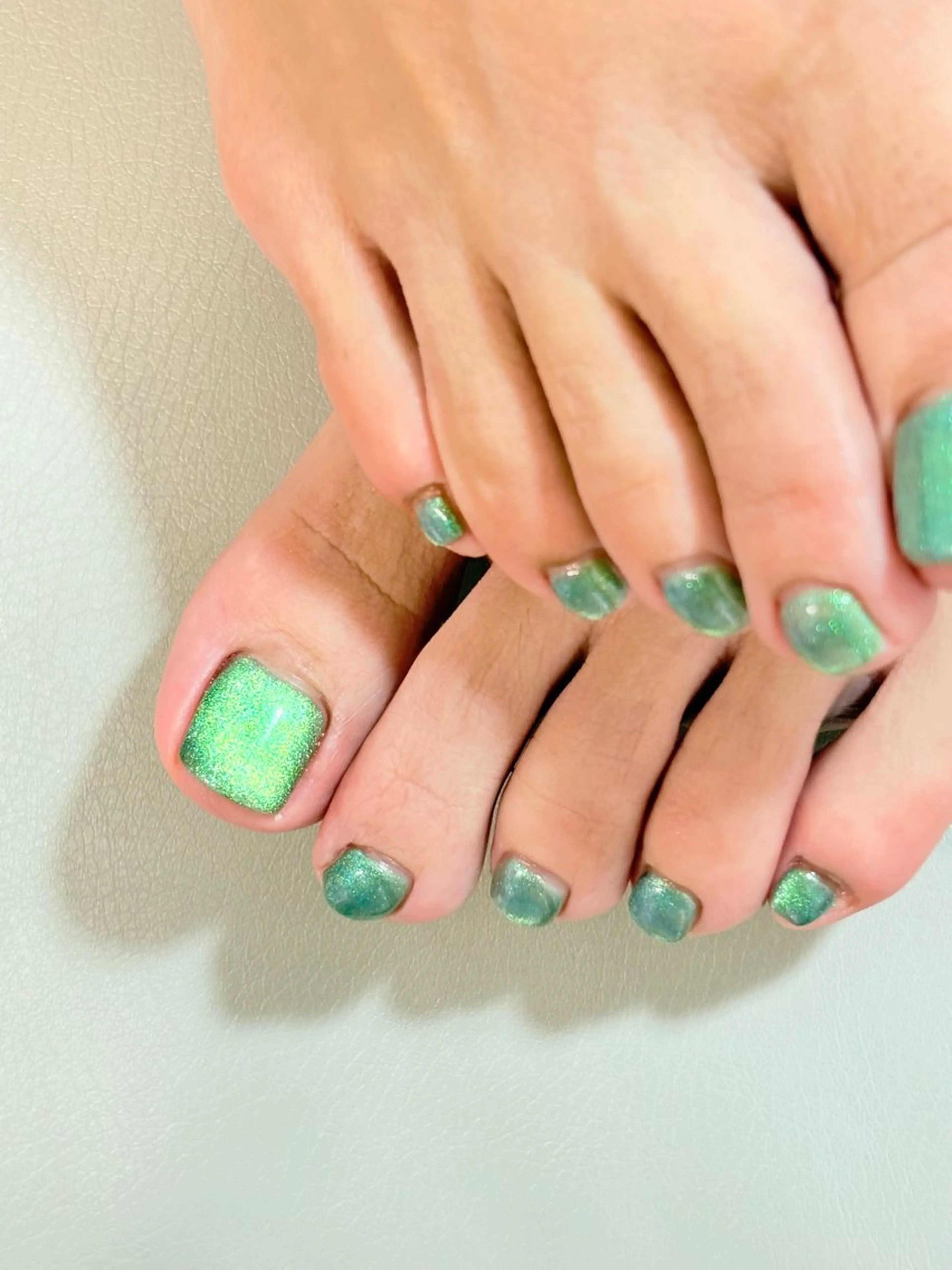 モニター価格【オフ無し限定】フットワンカラー👣マグネットワンカラーうるうるシルクマグも🙆‍♀️フットバスありの写真